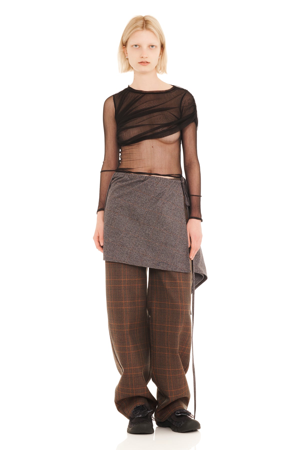 STONE AND AMBER WATERLILY PANT