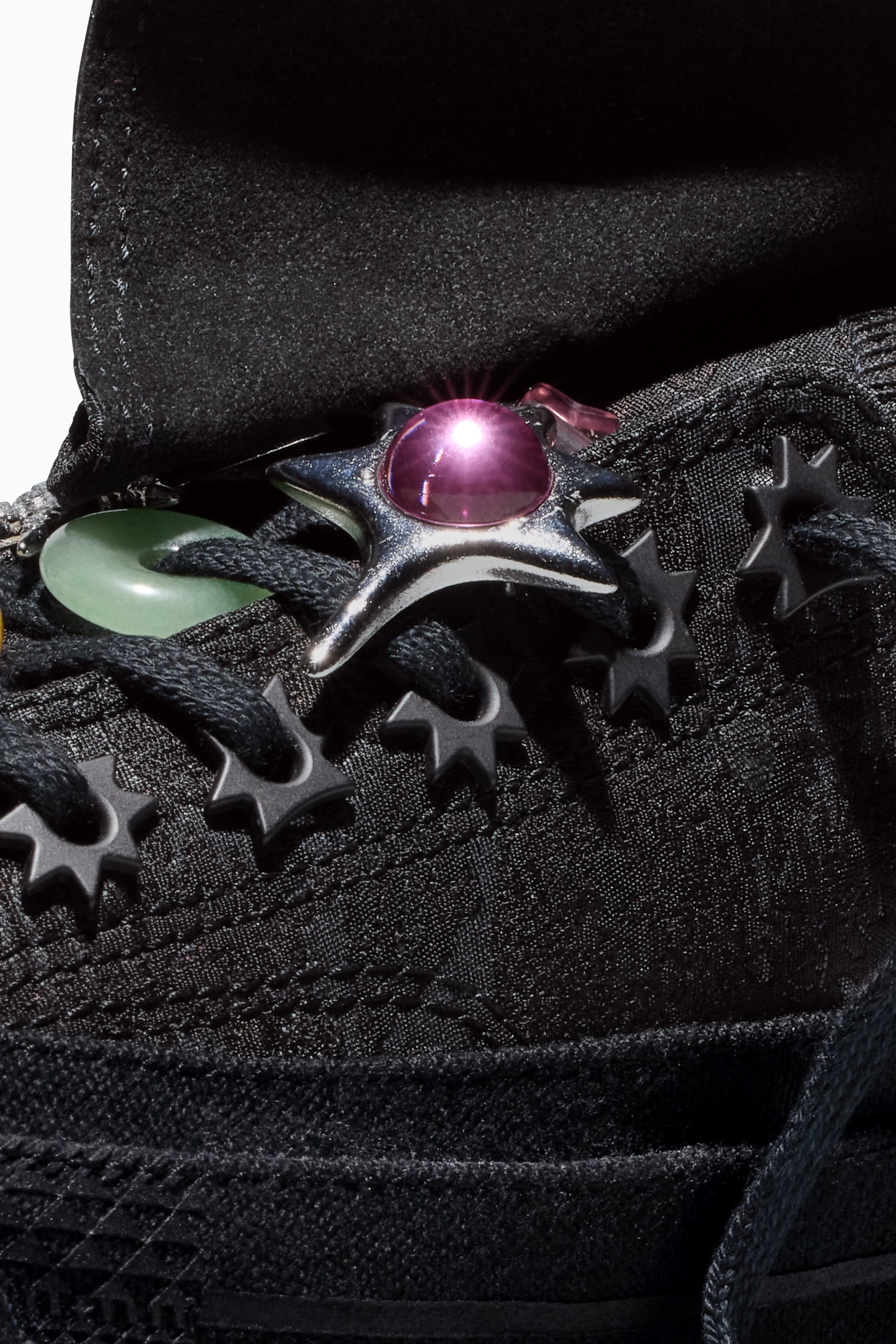 COLLINA STRADA x CONVERSE CHUCK 70 OX IN BLACK