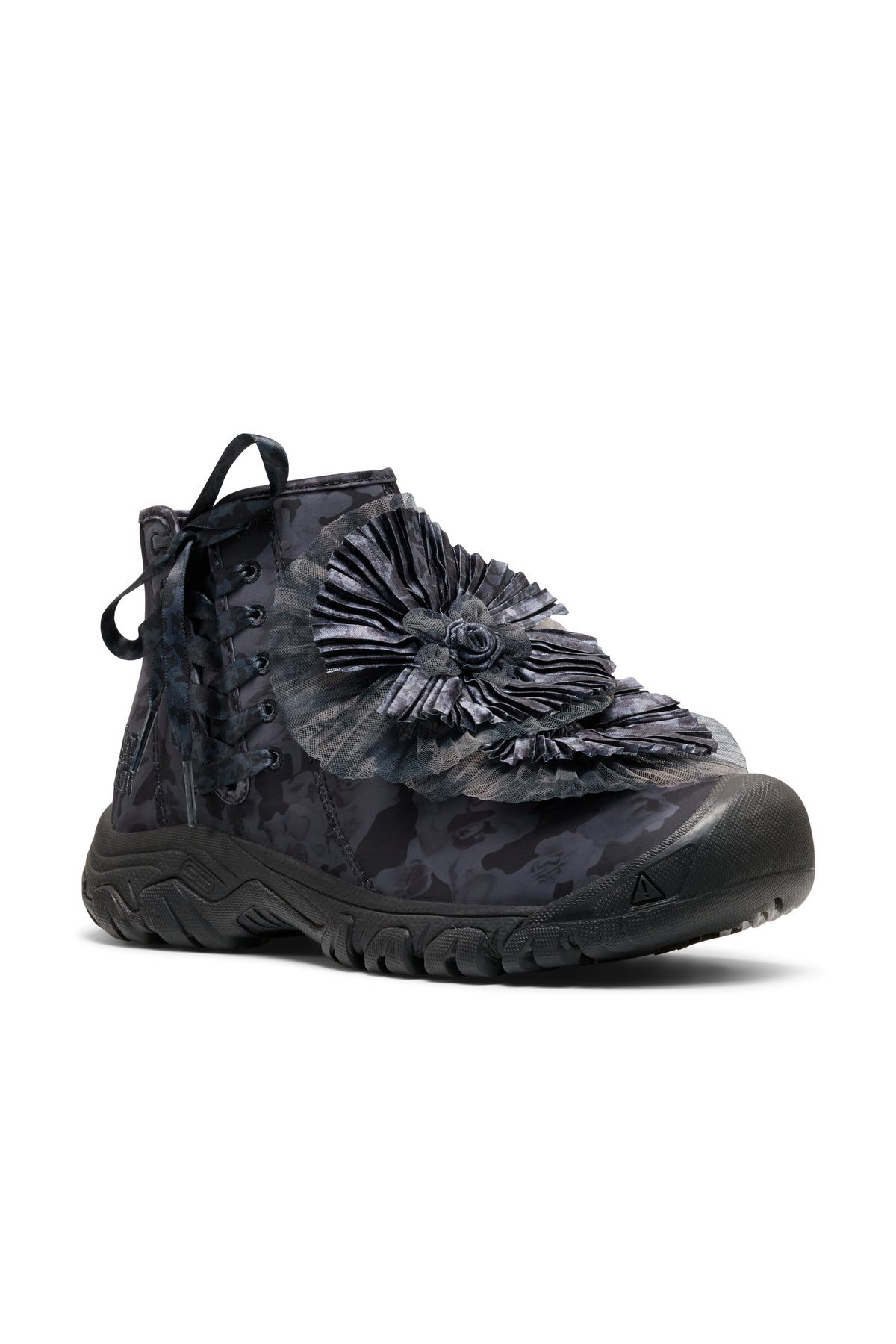 COLLINA STRADA x KEEN BLACK TARGHEE EXP