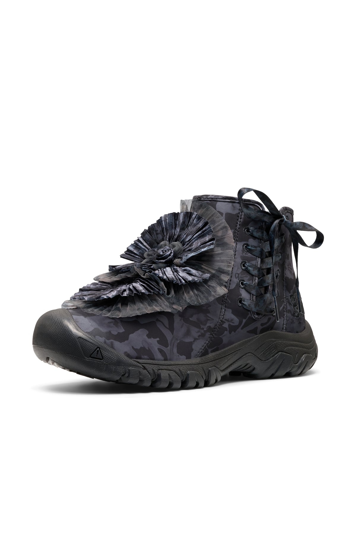 COLLINA STRADA x KEEN BLACK TARGHEE EXP