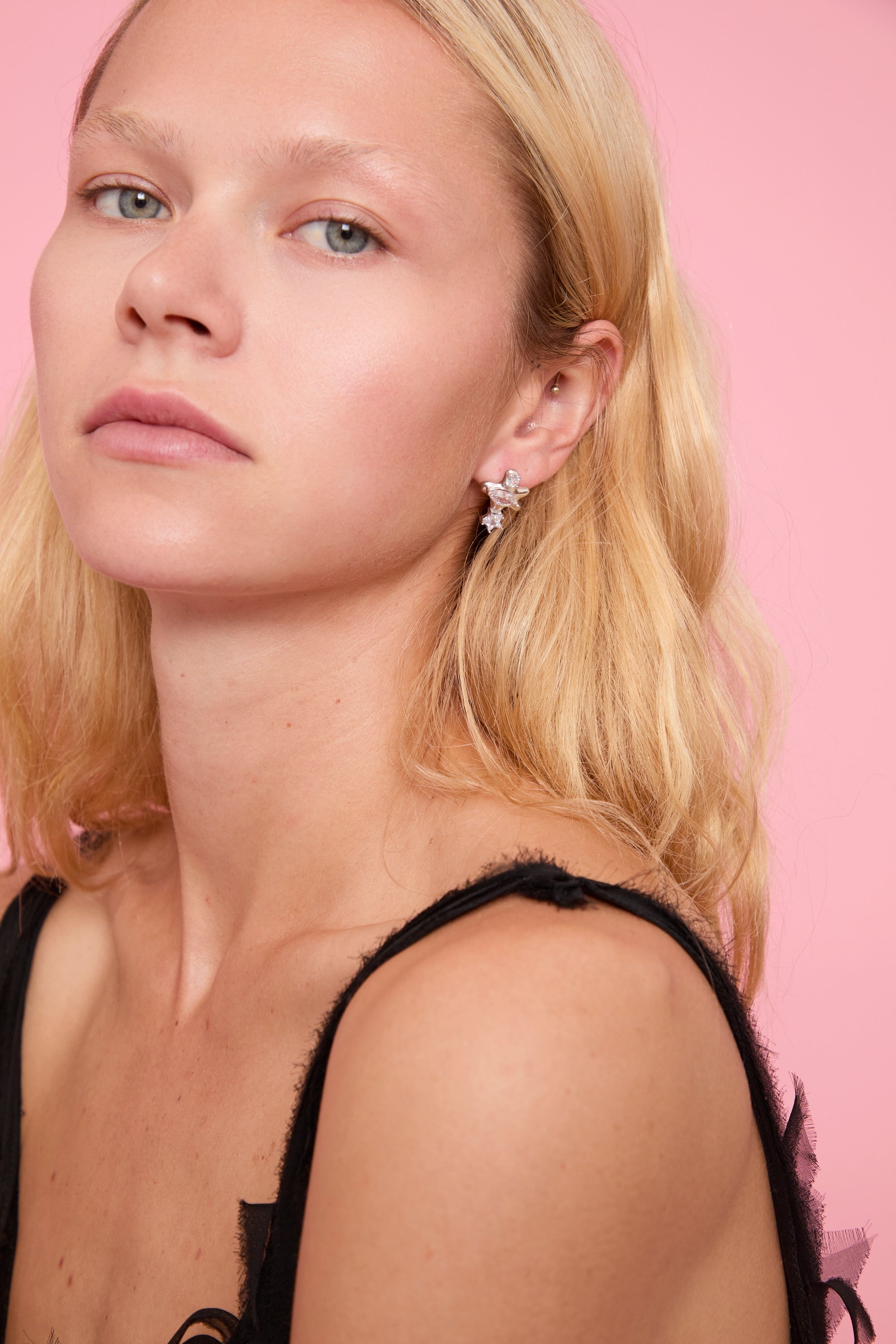 CRYSTAL CLEAR CONSTELLATION STUDS