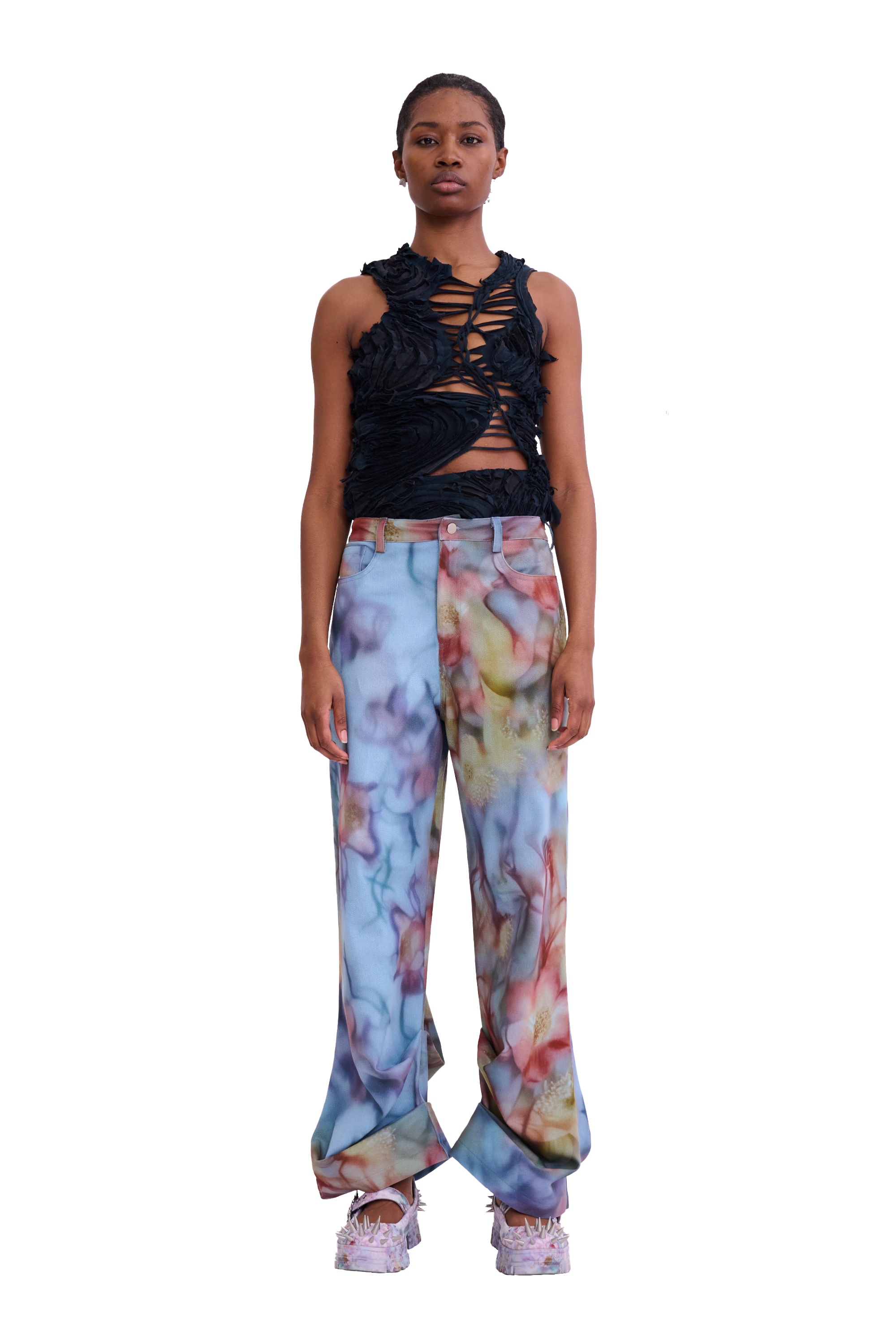 BARBED FLORAL DANTE JEAN