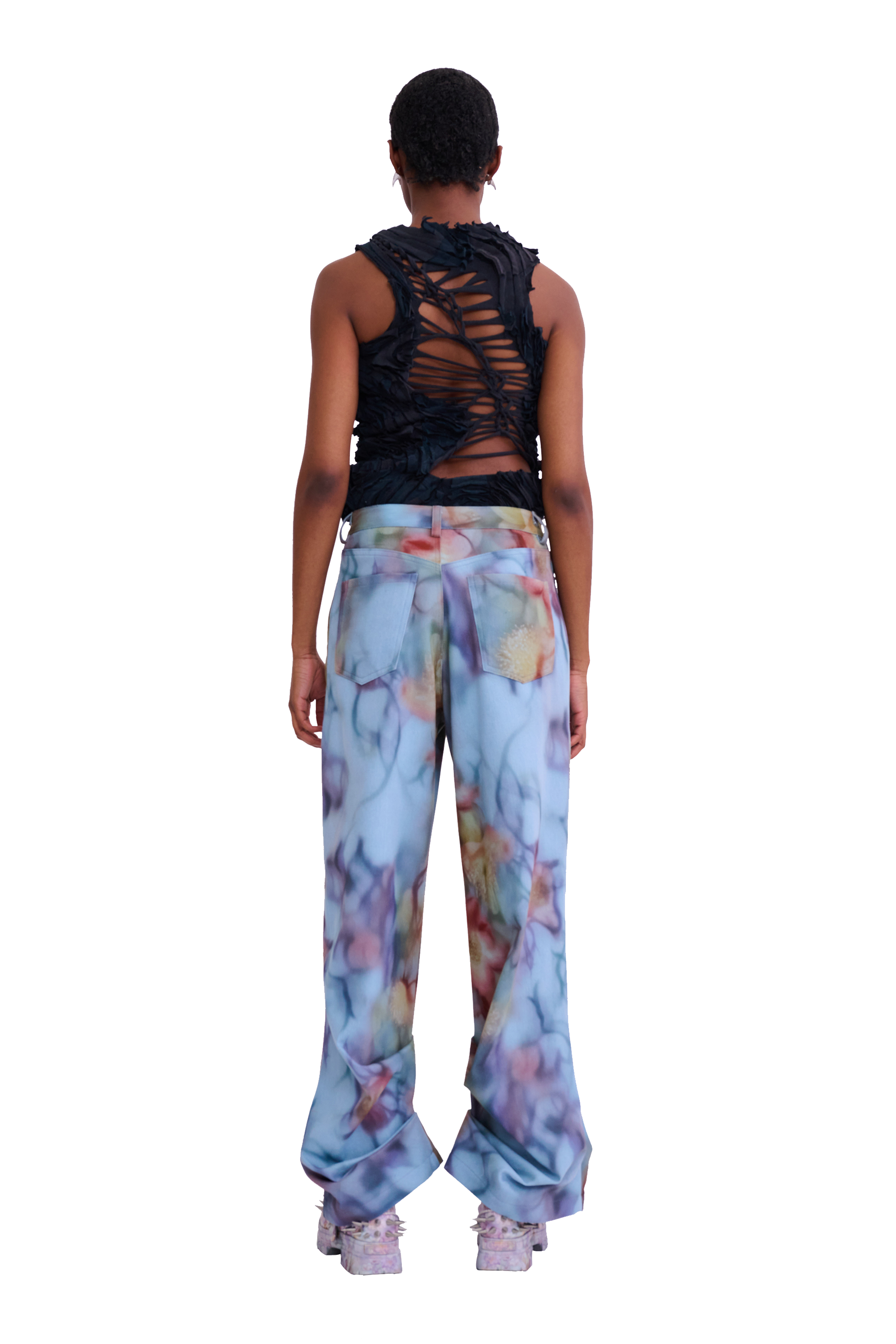 BARBED FLORAL DANTE JEAN