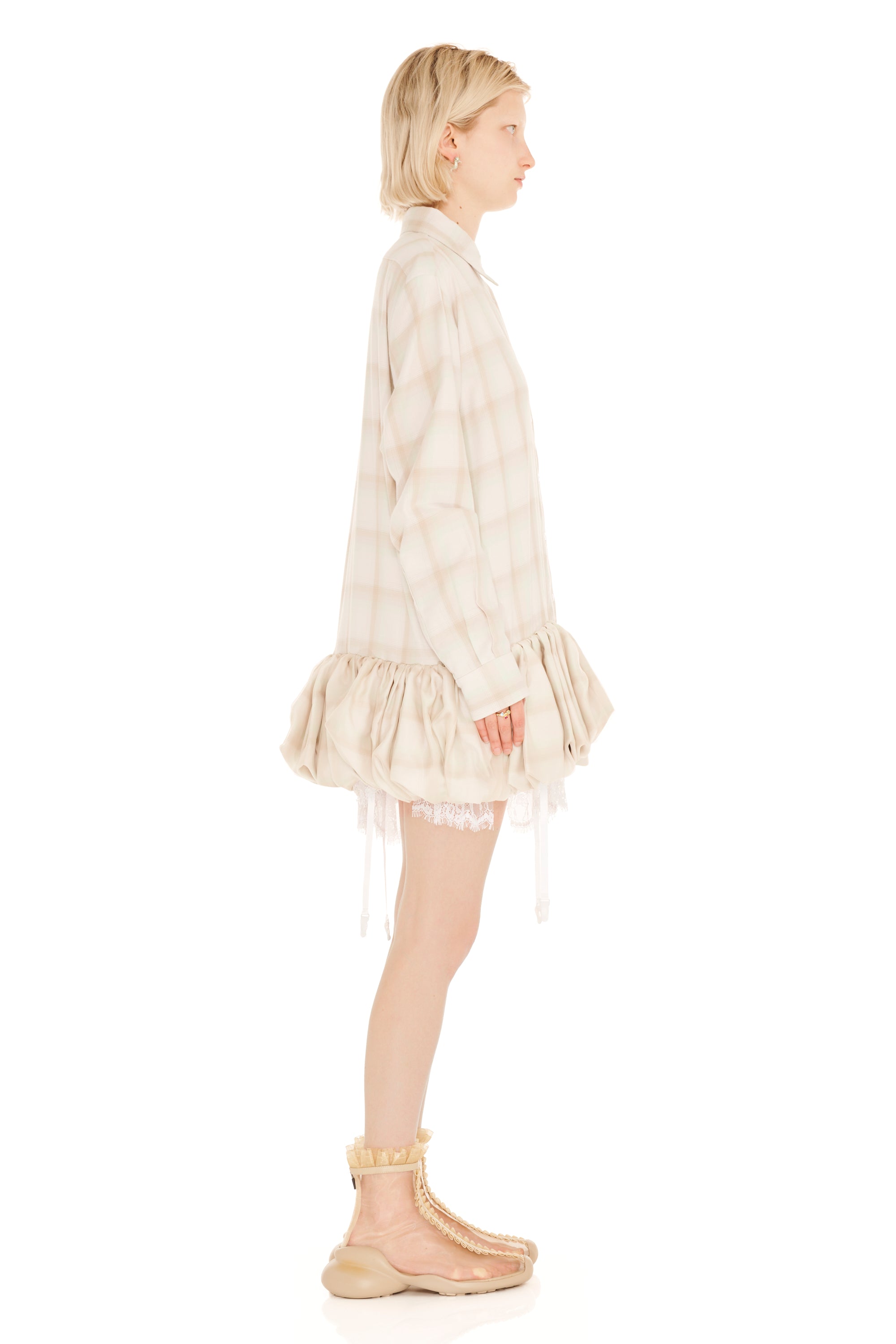 HAZE PLAID VALERIAN DRESS