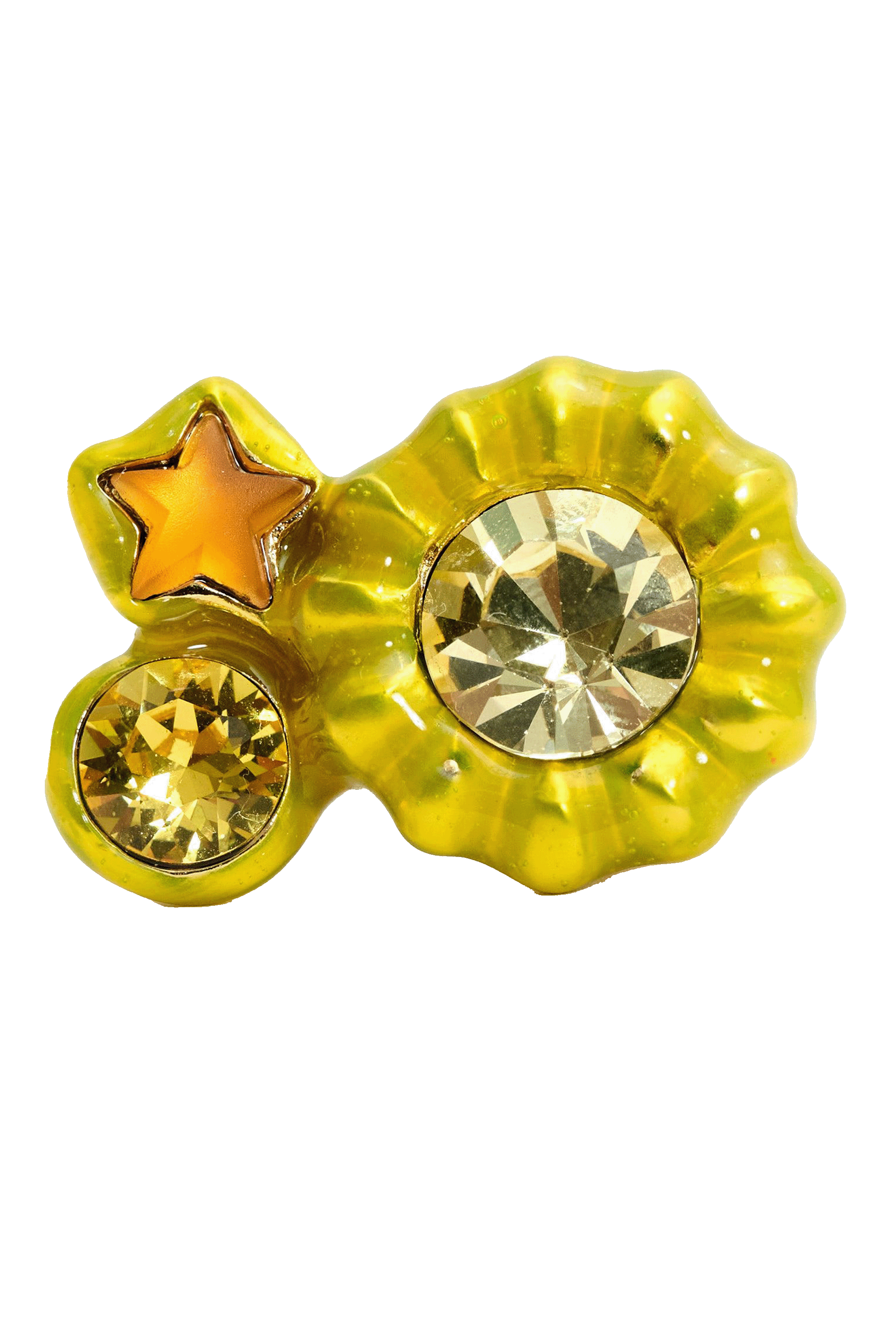 PINEAPPLE CANDY GEM RING