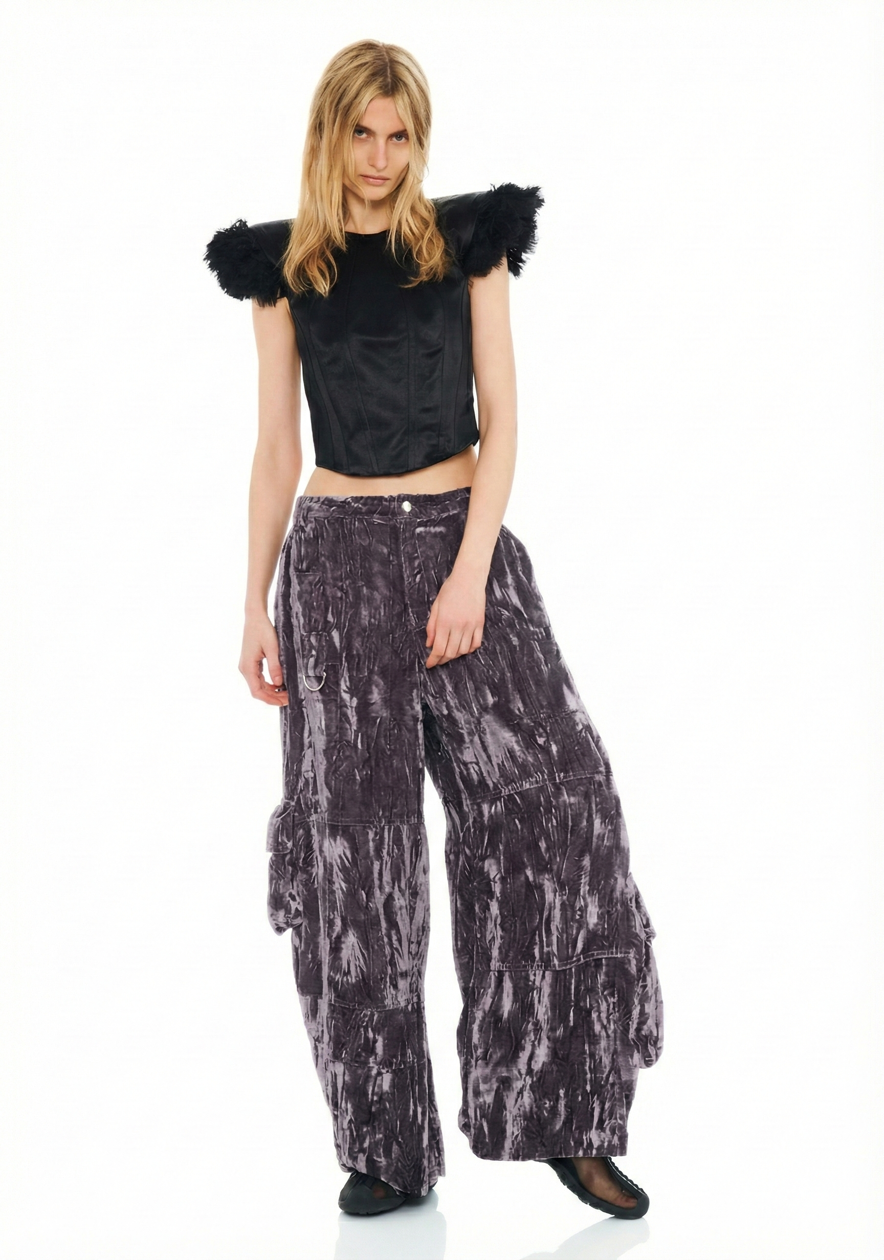 STORM VELVET LAWN CARGO