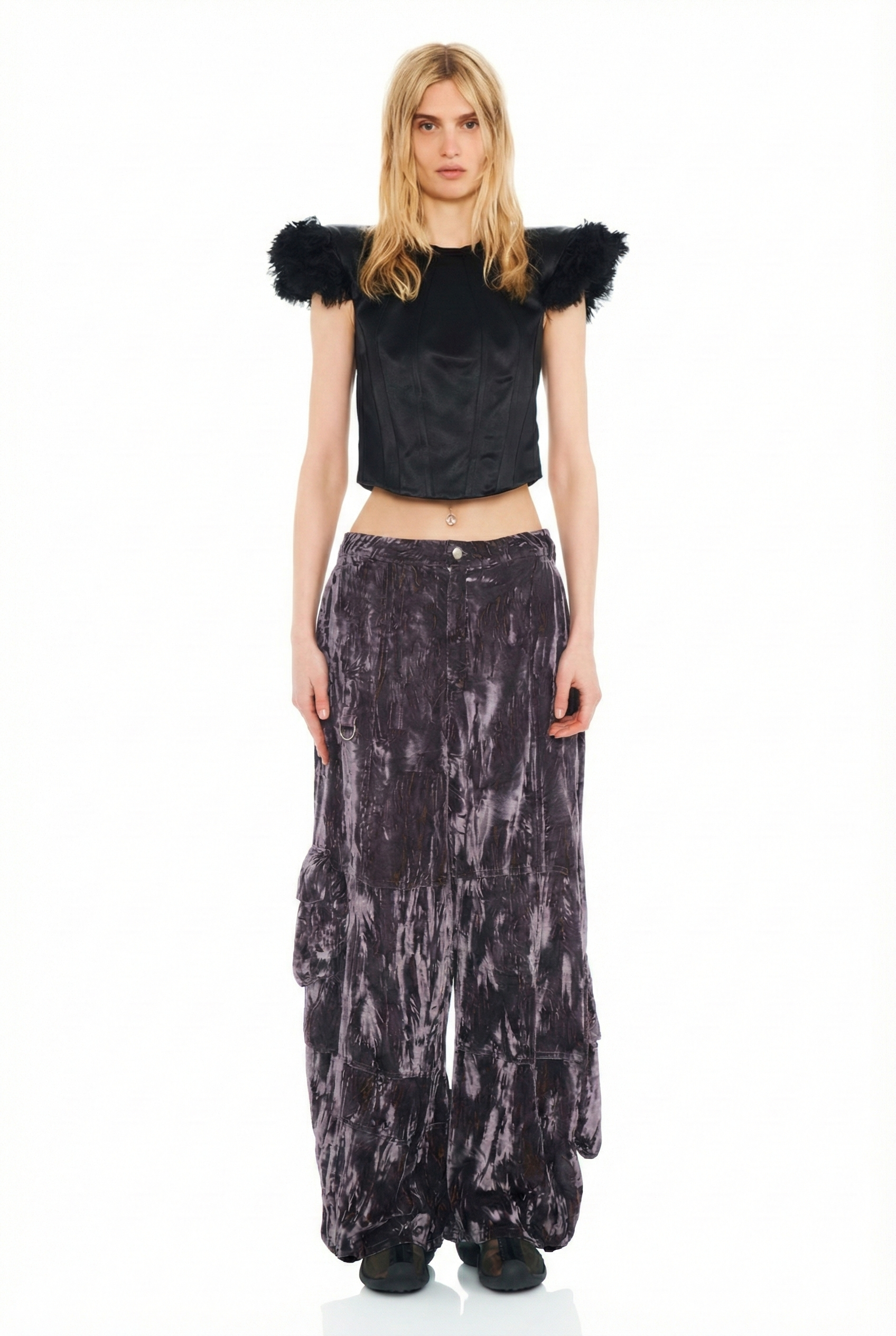 STORM VELVET LAWN CARGO