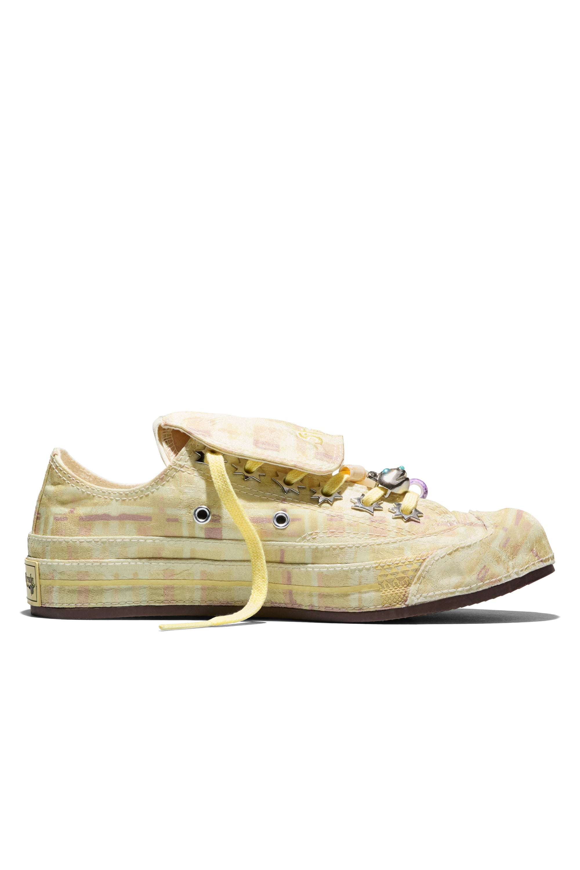 COLLINA STRADA x CONVERSE CHUCK 70 OX IN MELLOW YELLOW/LEMON MERINGUE