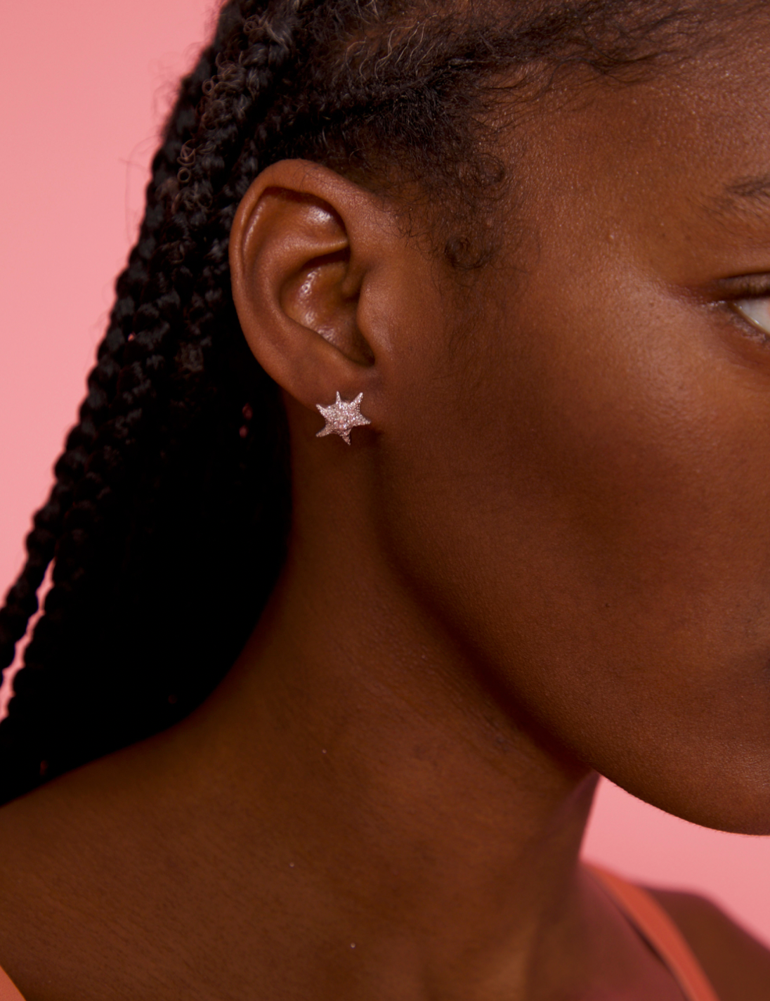 CANARY STARBURST STUDS