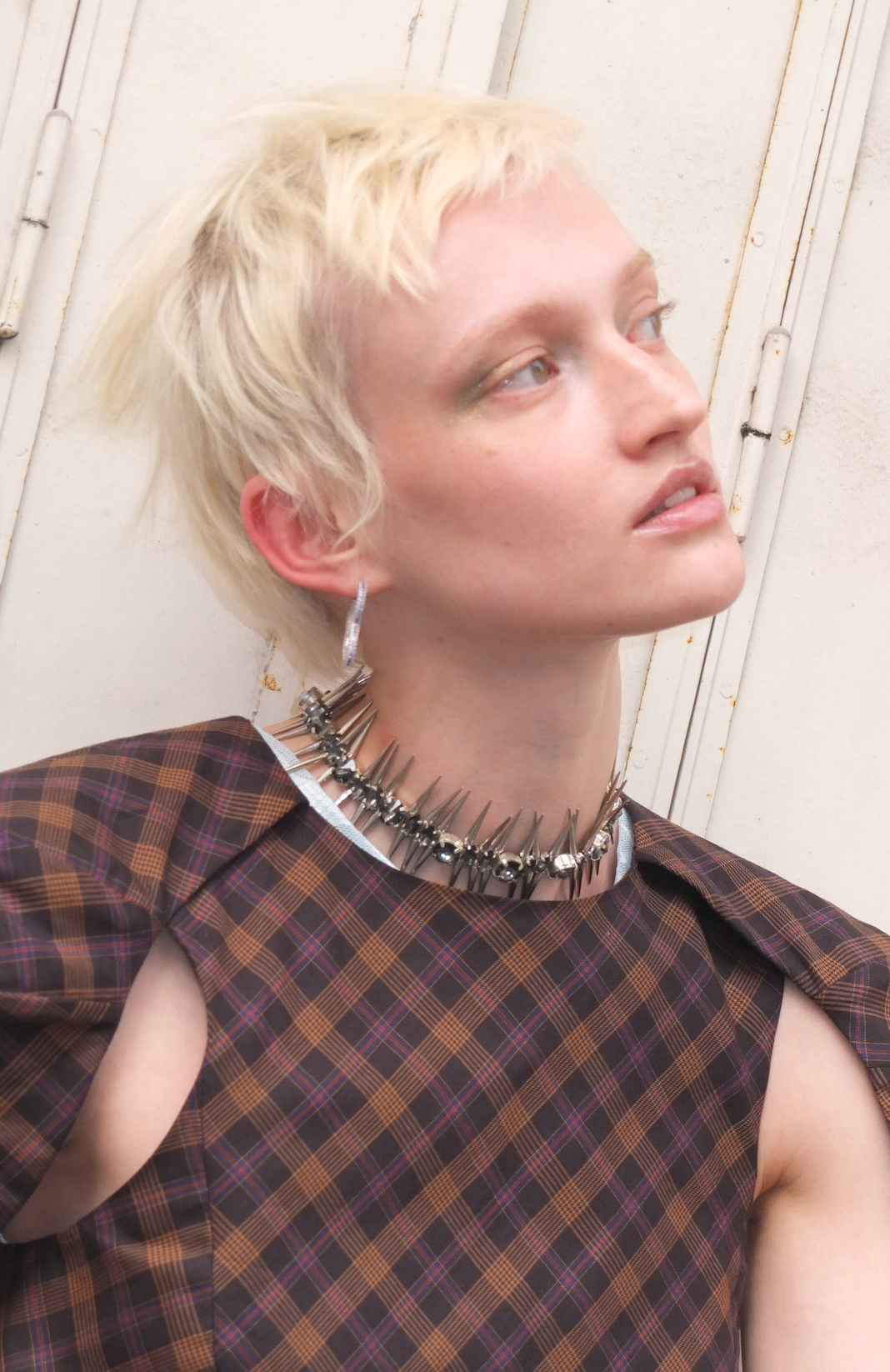 LILAC SUPER HEART HOOP