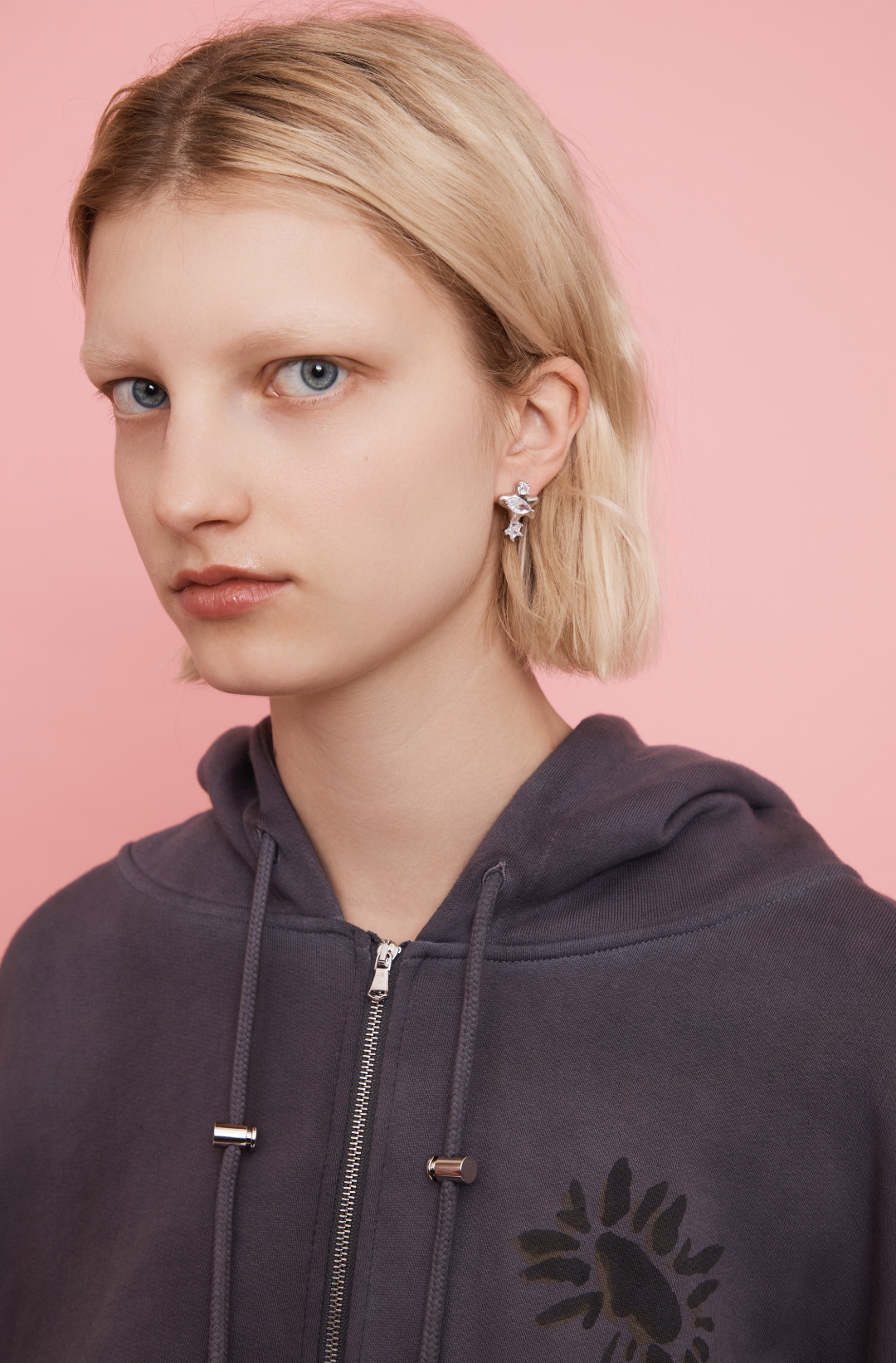 CRYSTAL CLEAR CONSTELLATION STUDS