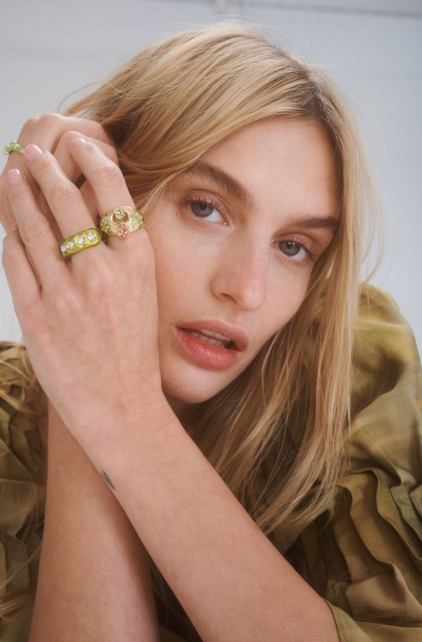 LIME DOUGH RING