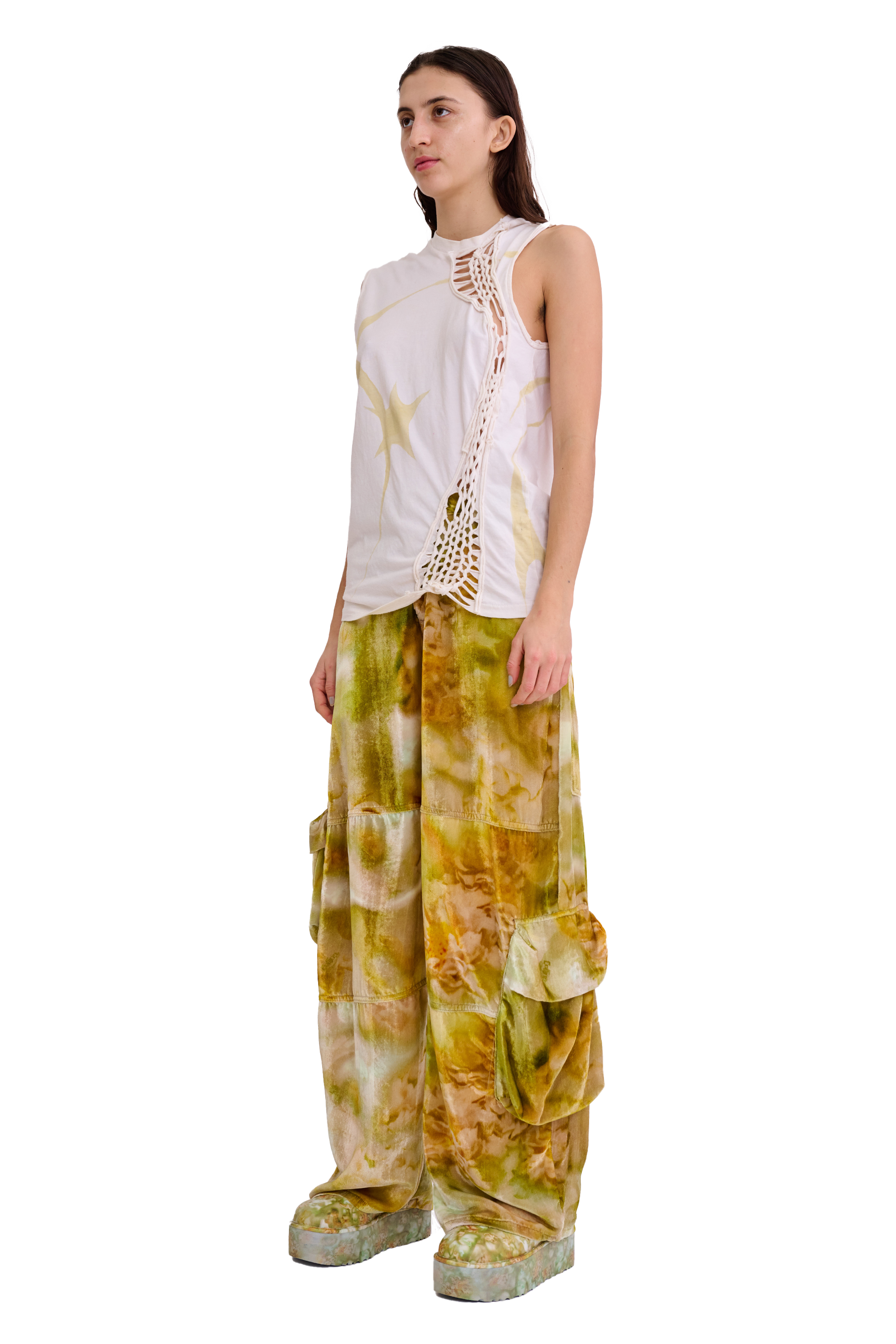 GINGER STARDUST TOSH TANK