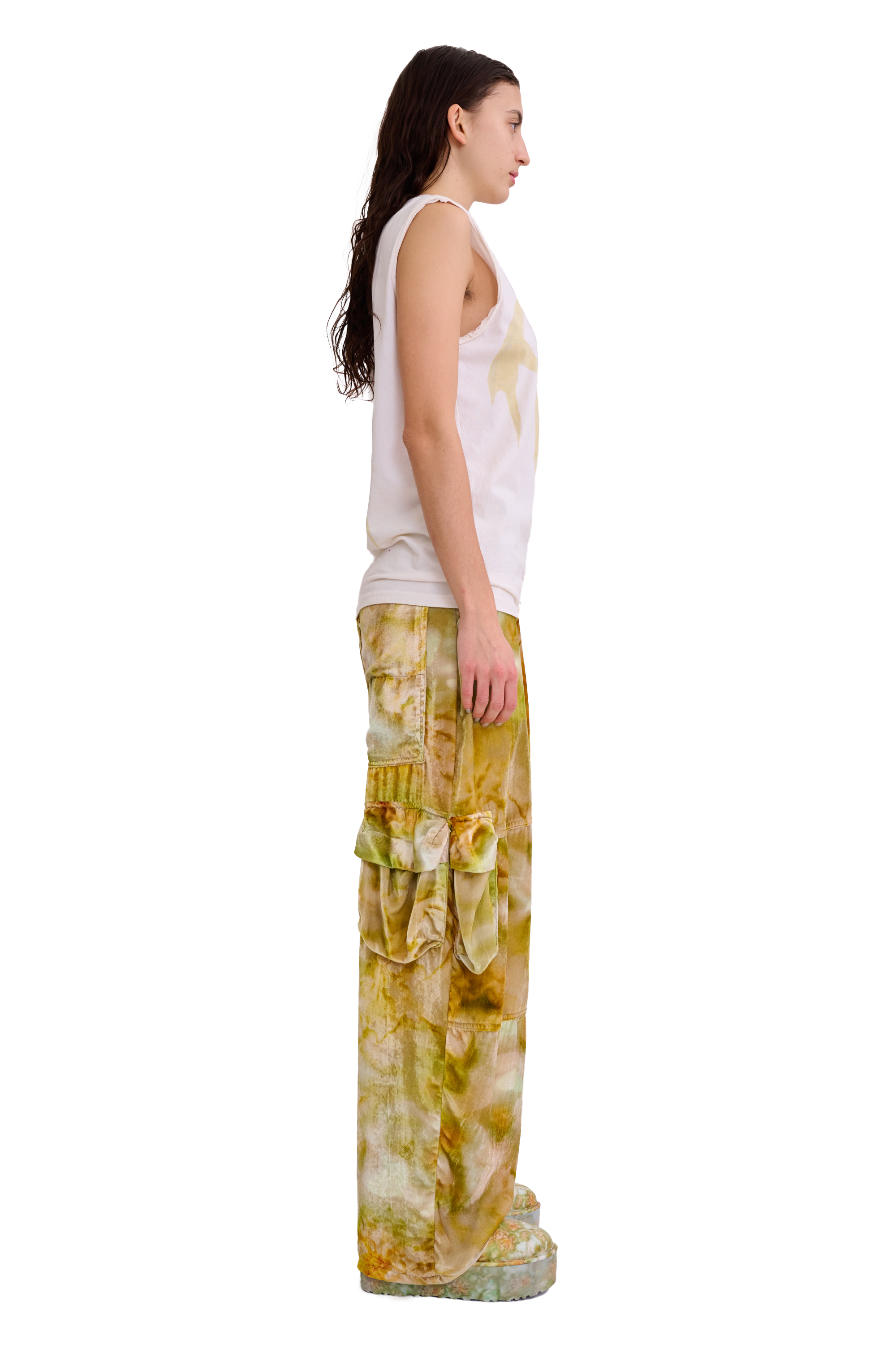 GINGER STARDUST TOSH TANK