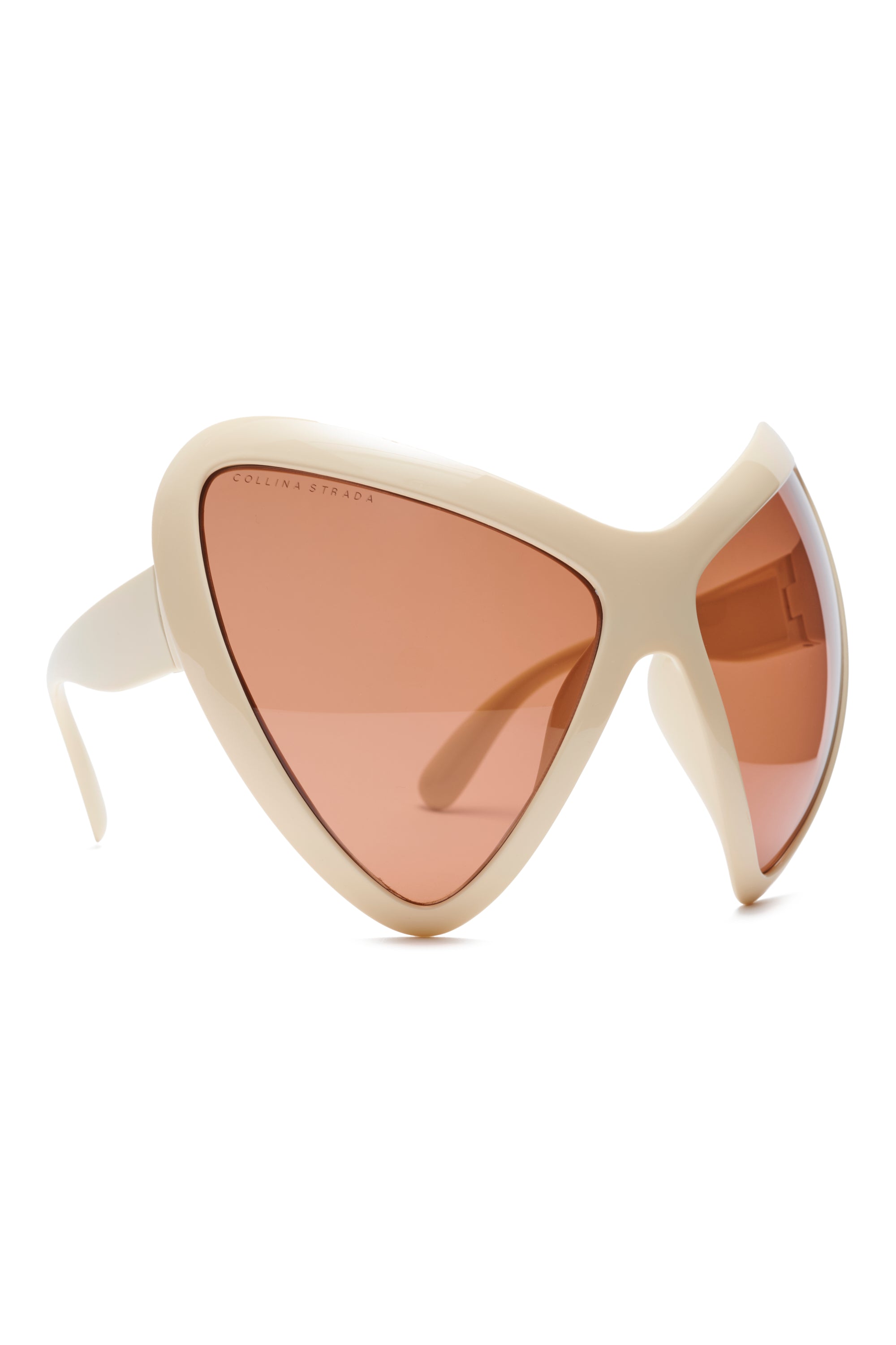 CREAM MARIPOSA SUNGLASSES