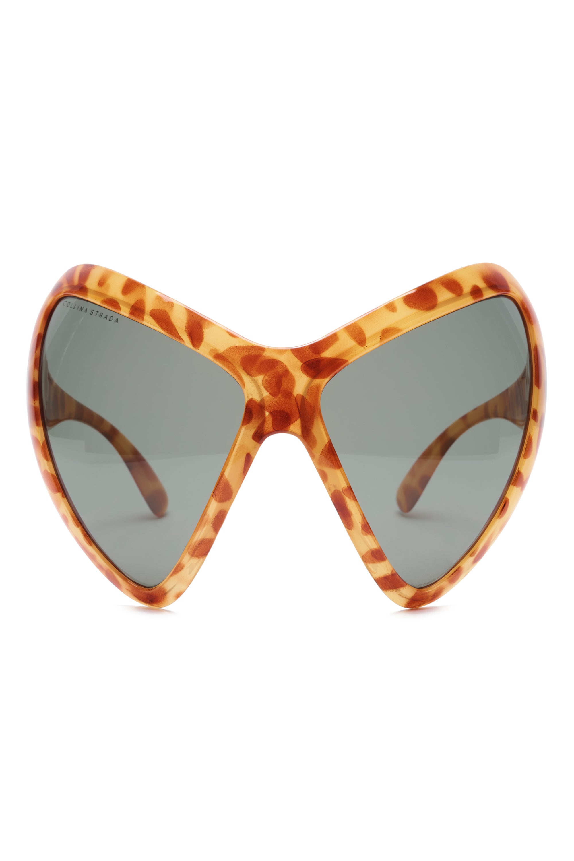 LIGHT TORTOISE MARIPOSA SUNGLASSES