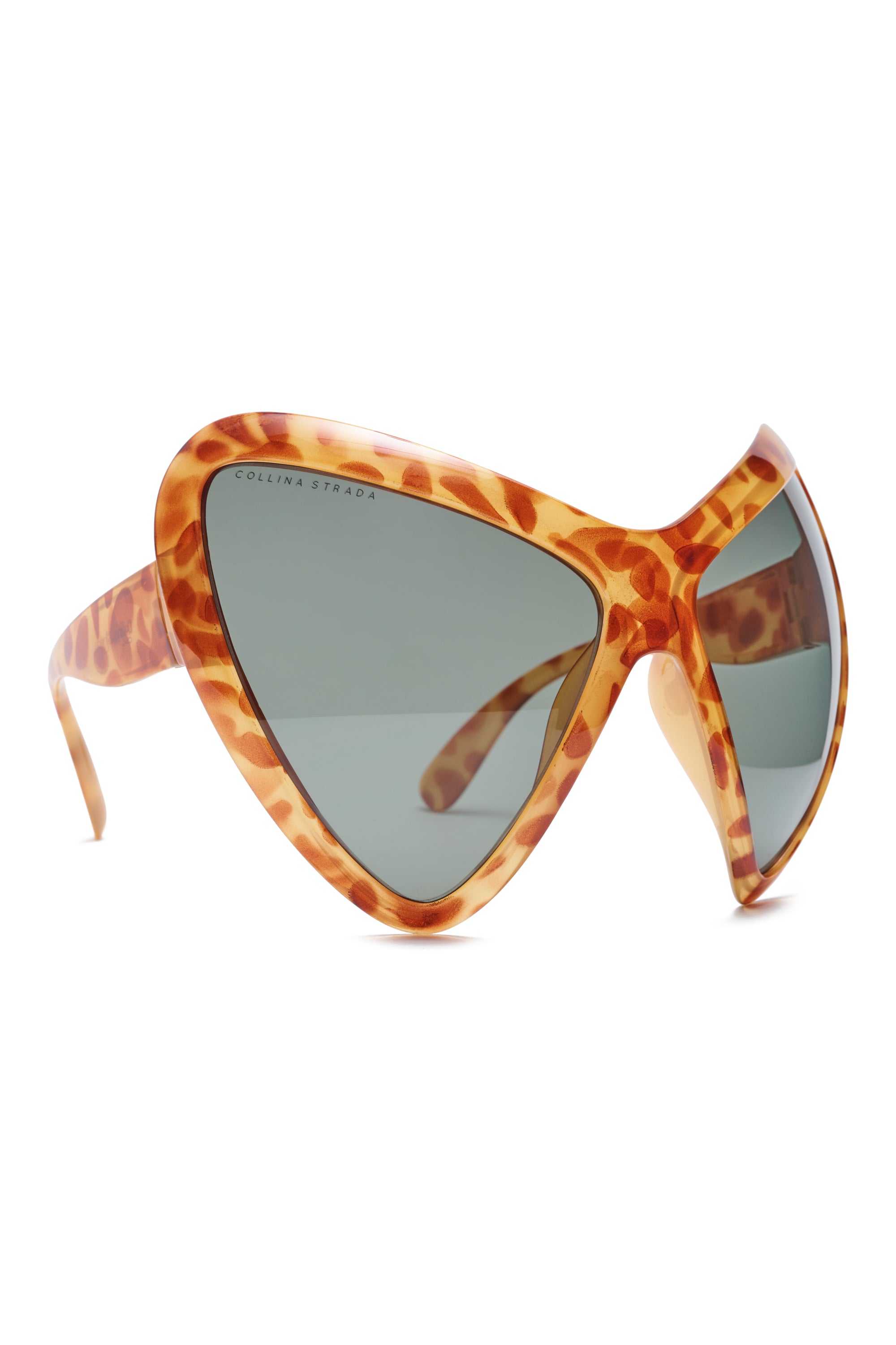 LIGHT TORTOISE MARIPOSA SUNGLASSES