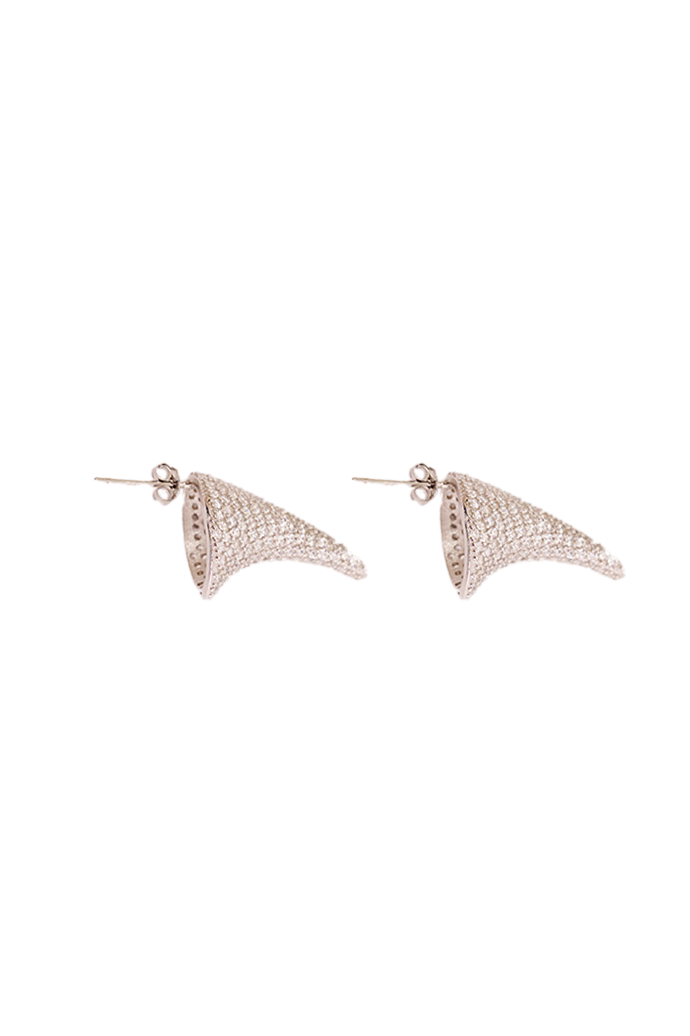 LIGHT PINK SUPER THORN EARRING | COLLINA STRADA – Collina Strada