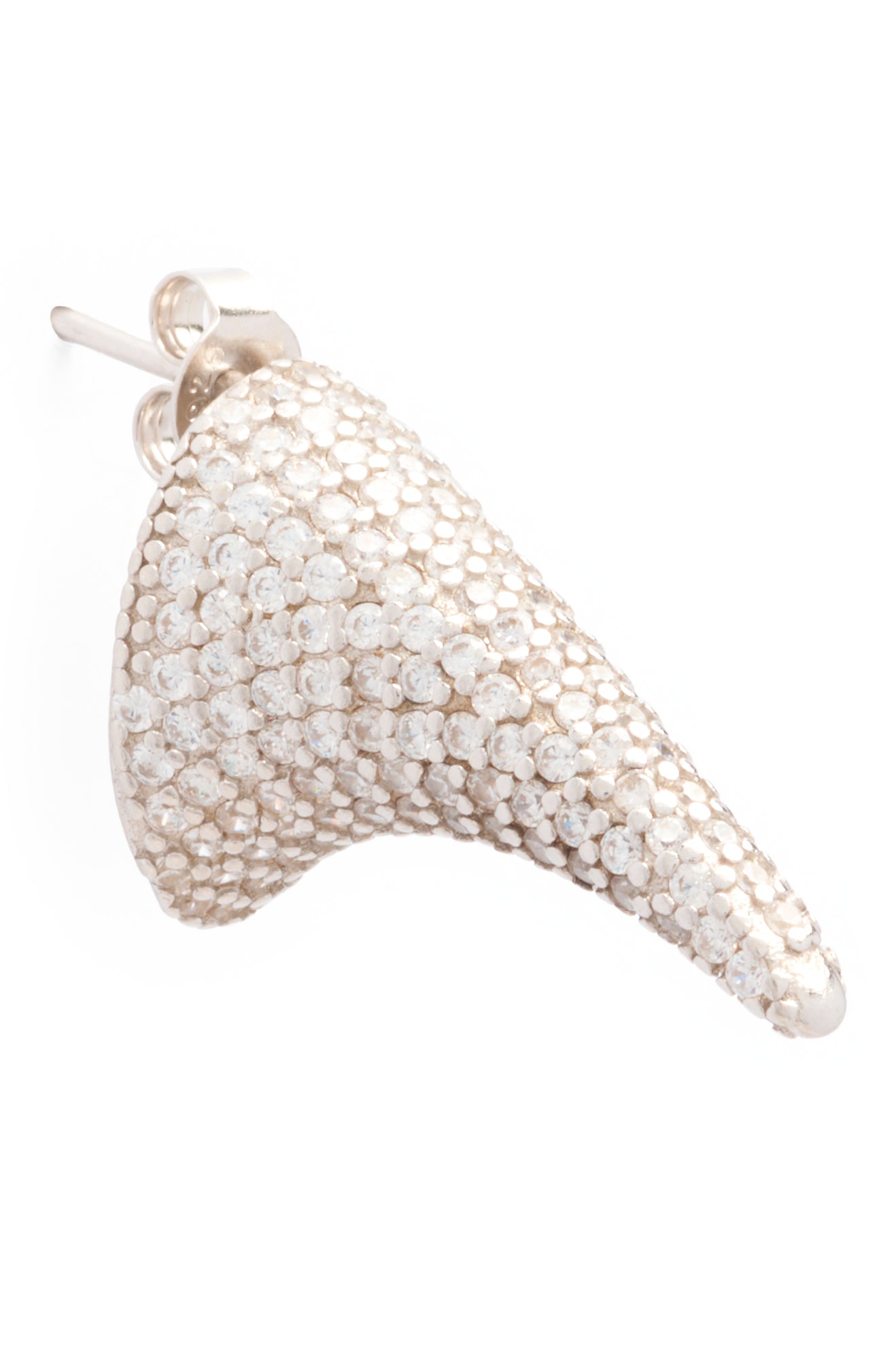 CRYSTAL SUPER THORN EARRING