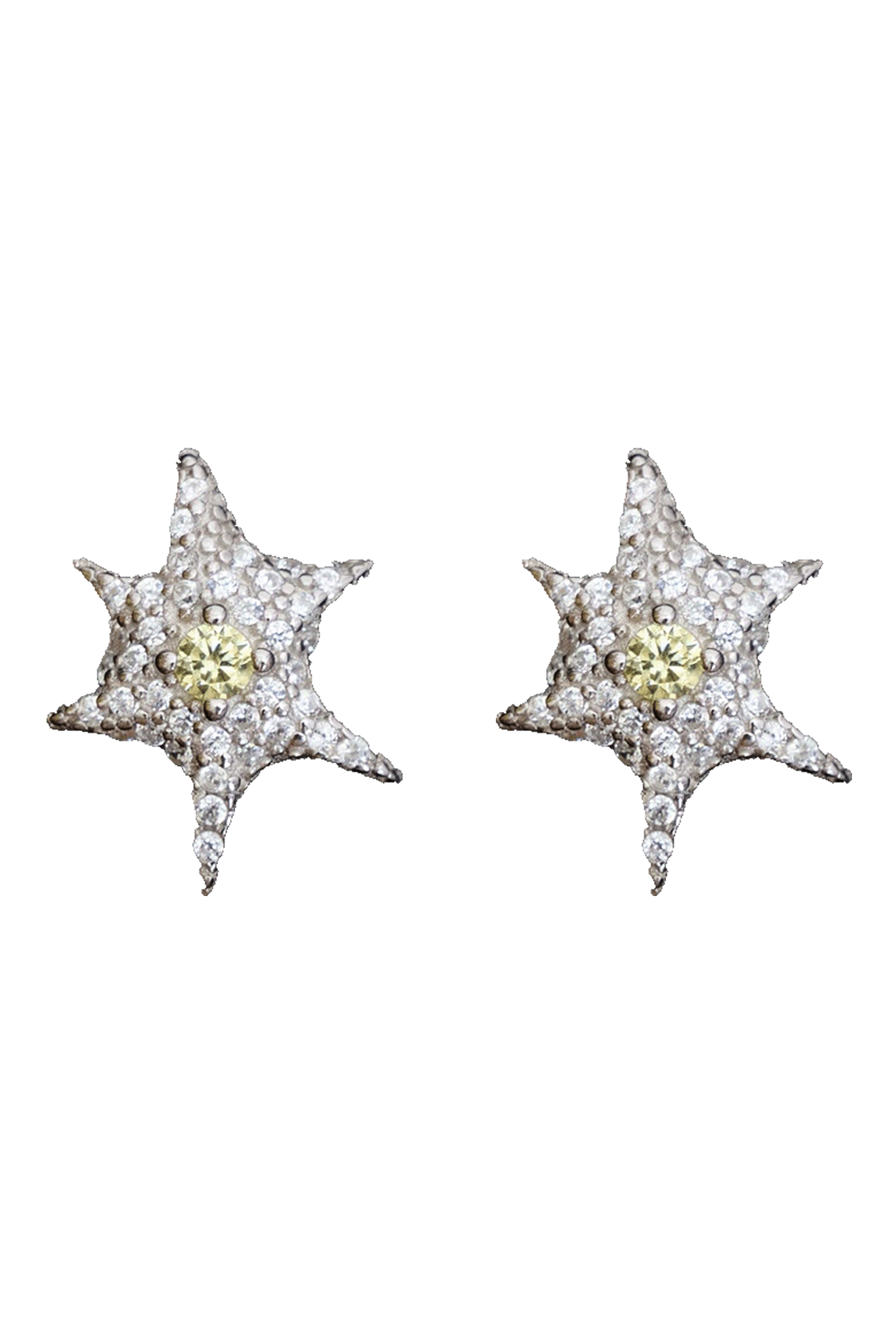 CANARY STARBURST STUDS