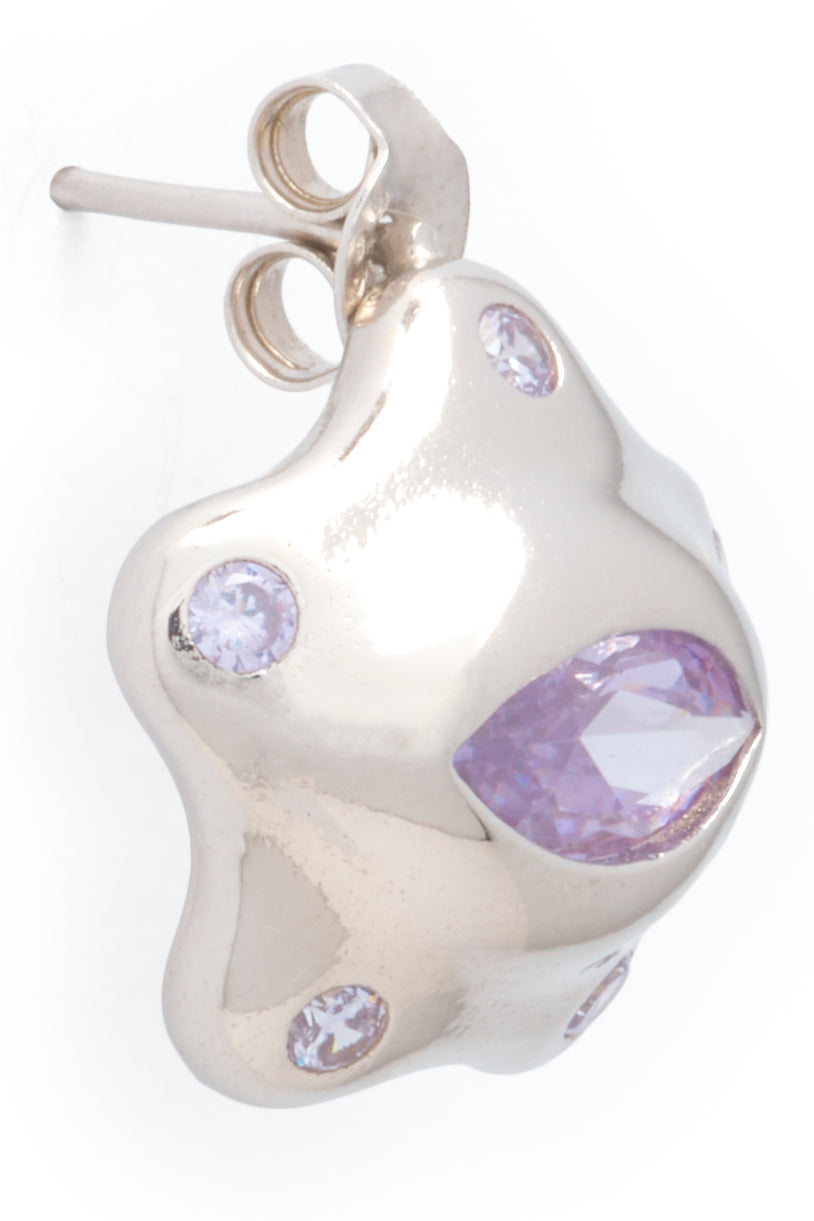 AMETHYST STARLET EARRINGS