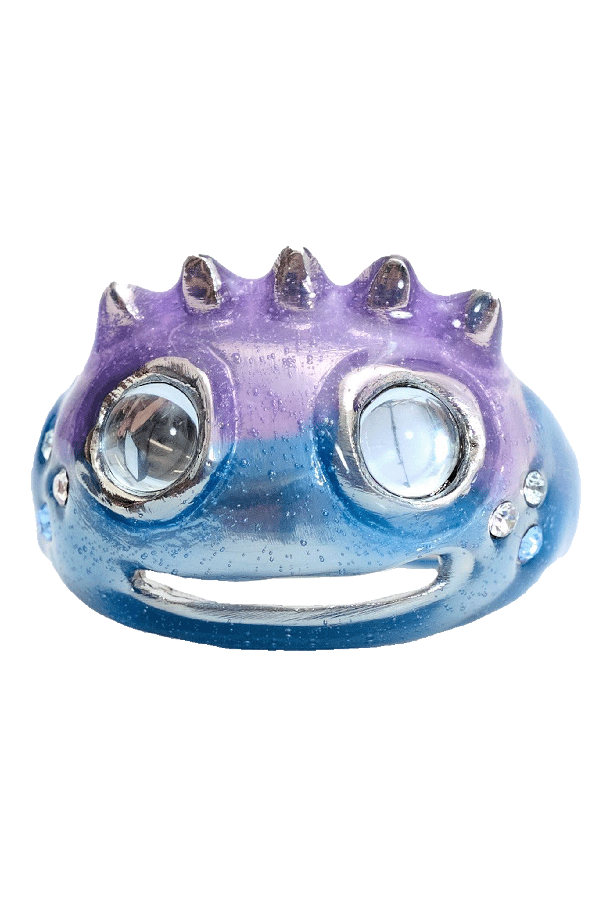 SOFT BLUE LIBERTY FROG