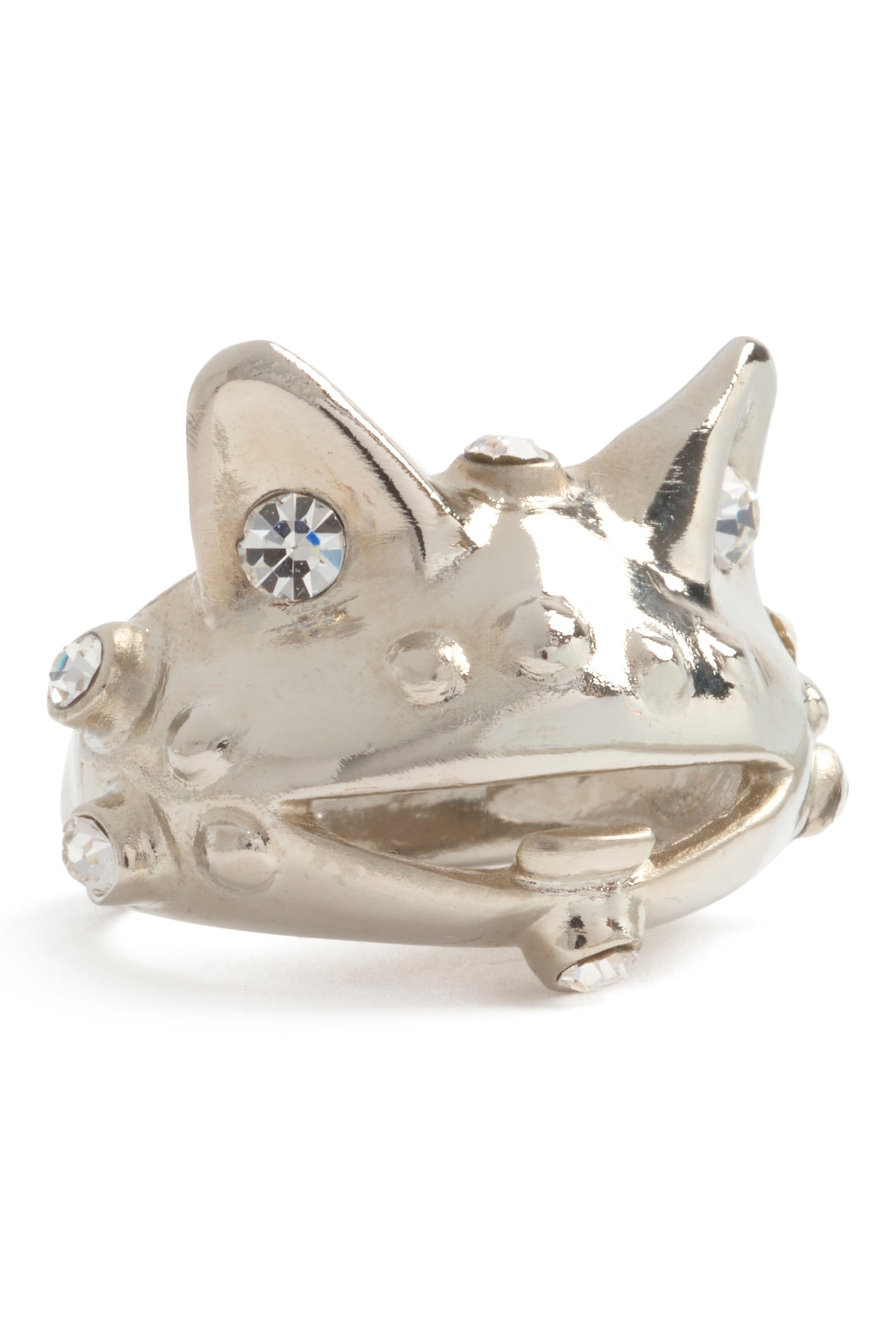 SILVER DRAGON BABY RING