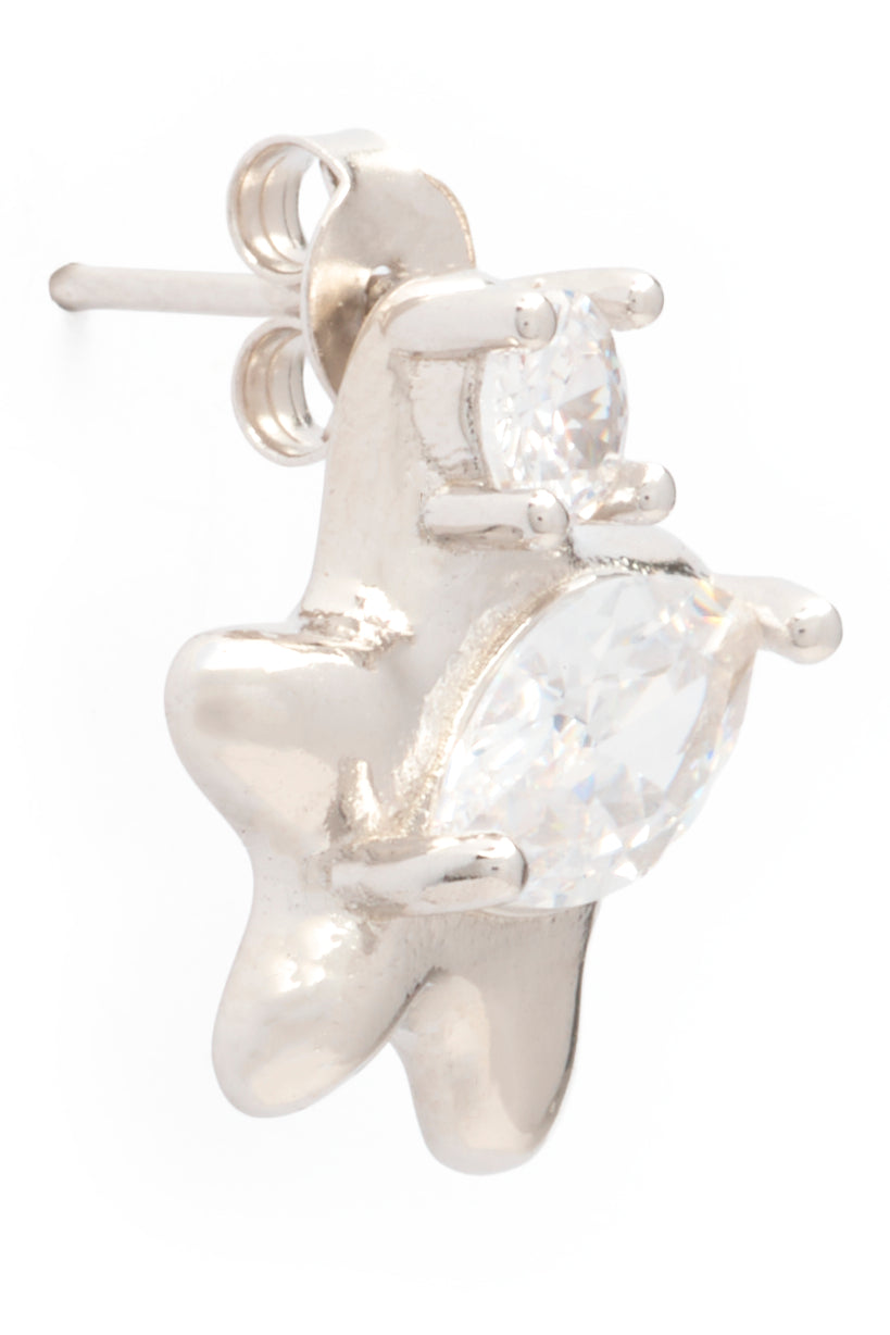 CLEAR STELLA STUDS