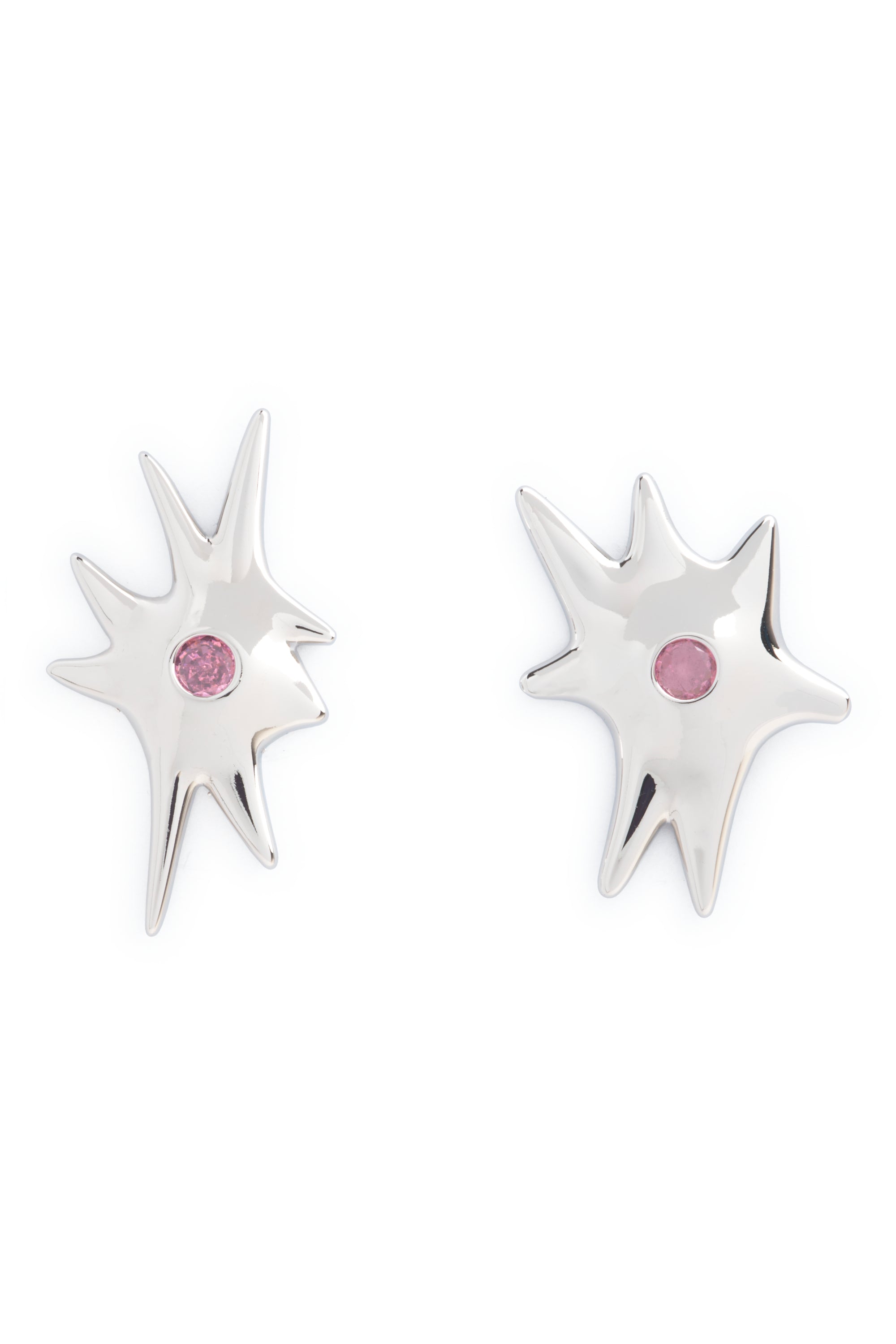 SOFT PINK MINI CELESTE EARRING | COLLINA STRADA – Collina Strada
