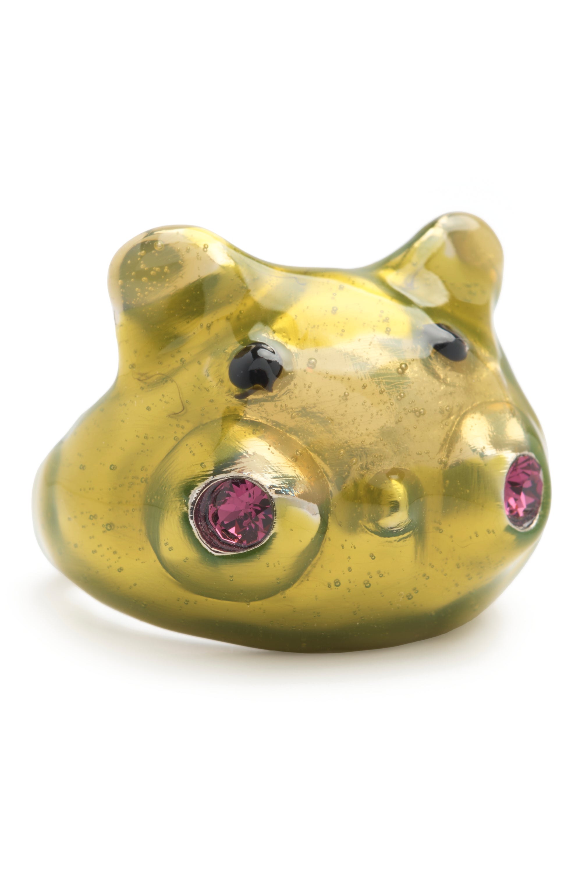LIME BUG RING