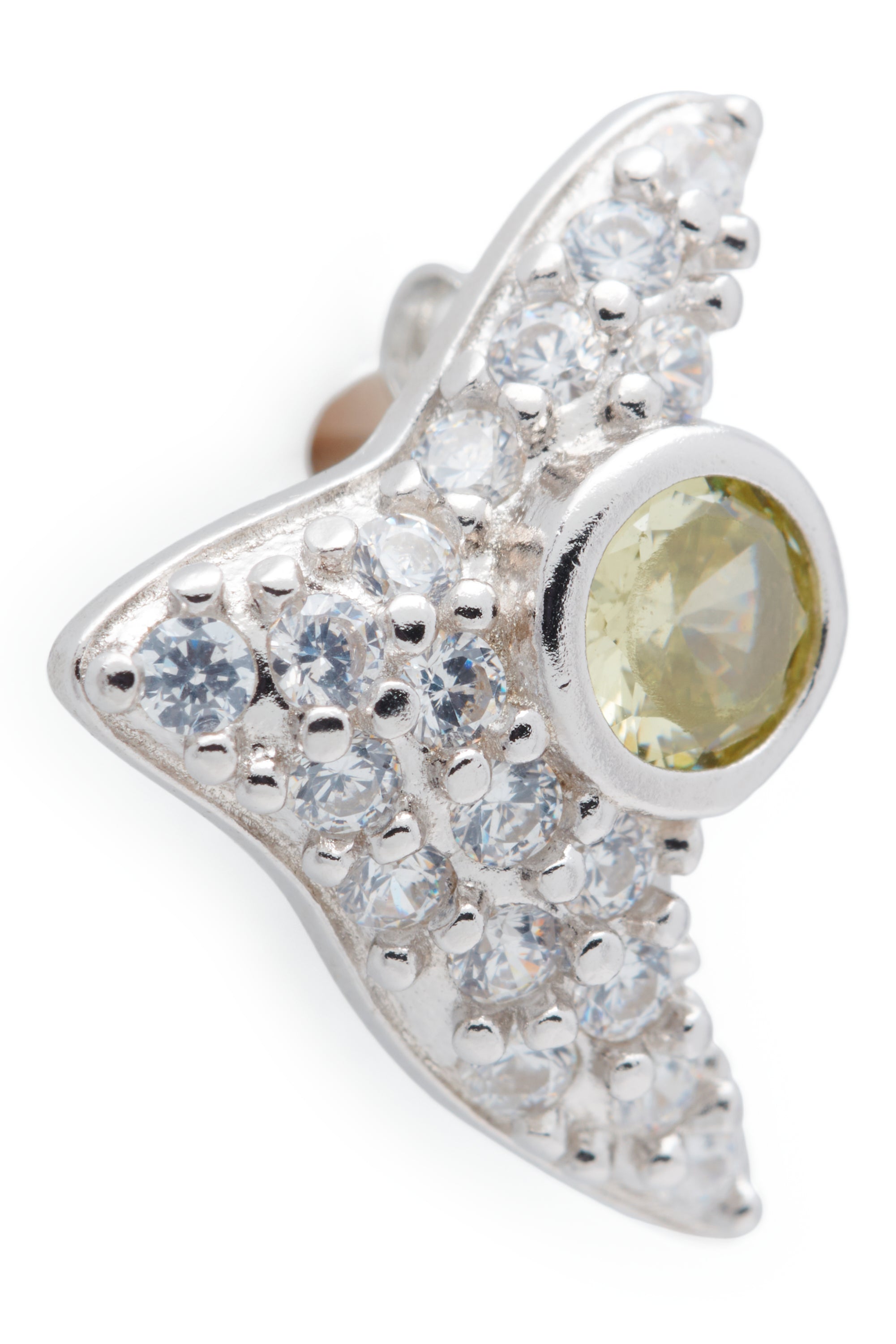 OLIVINE TRIGON STUDS