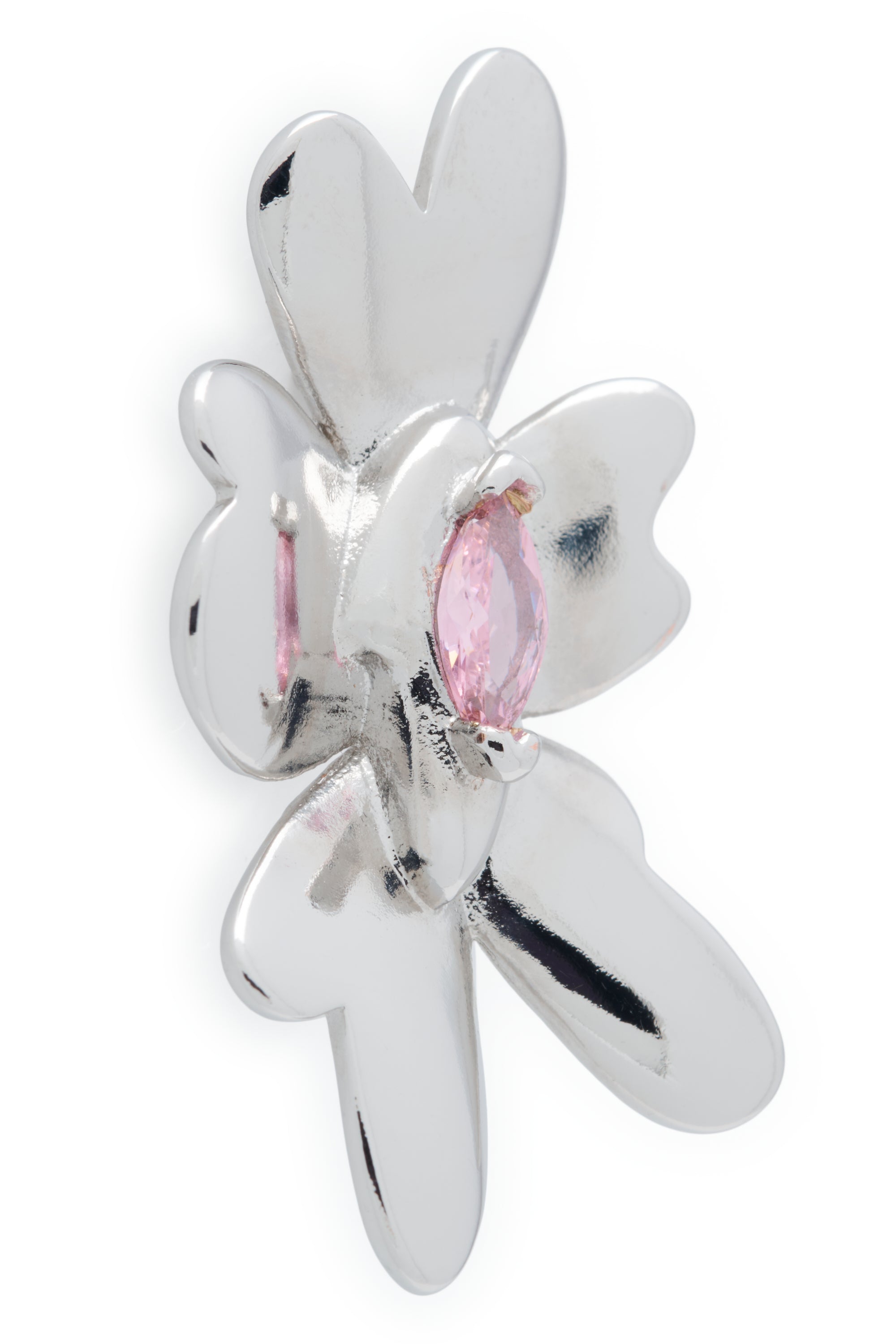 PINK DAISY MAXI EARRING