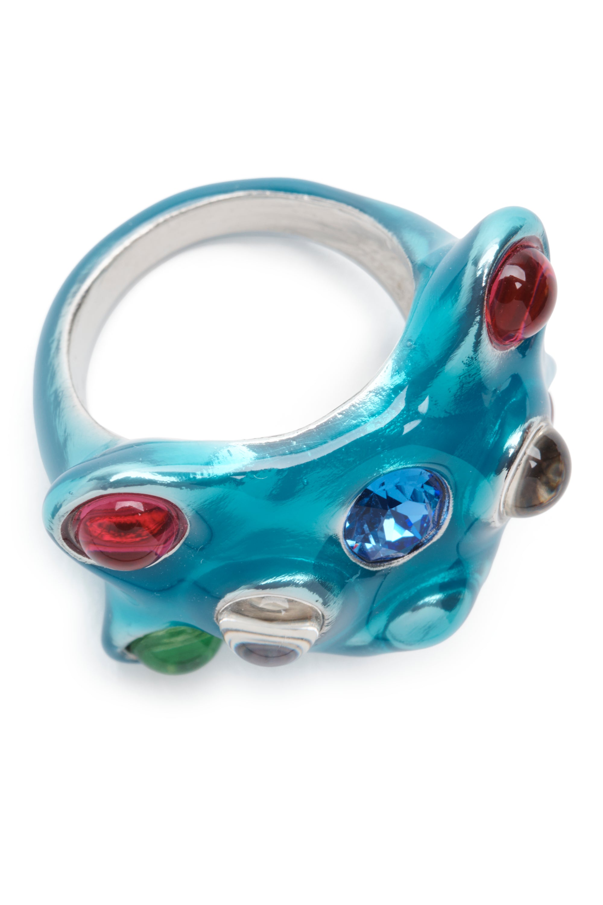 TURQUOISE TEDDY RING