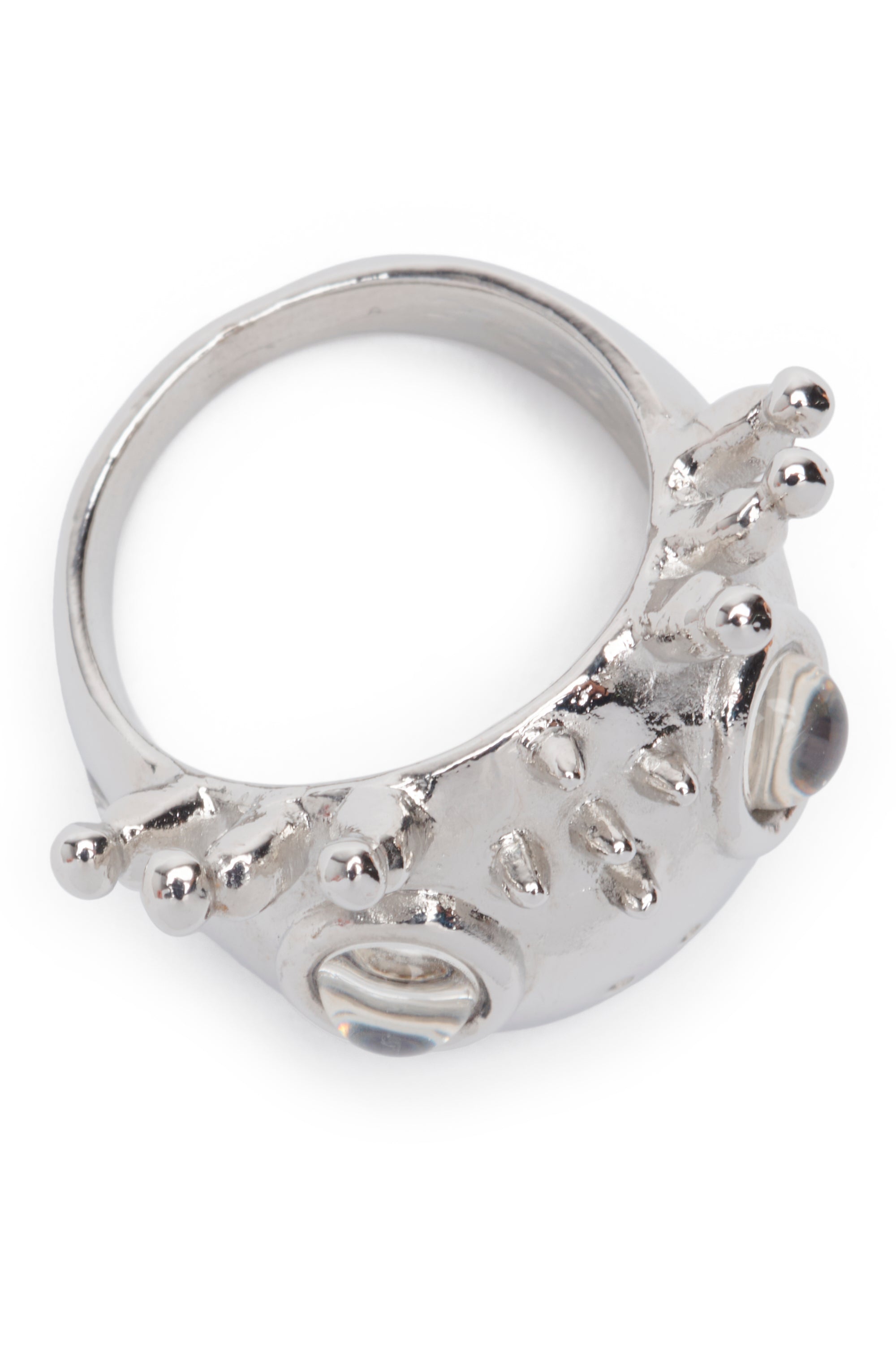 SILVER AXOLOTL RING