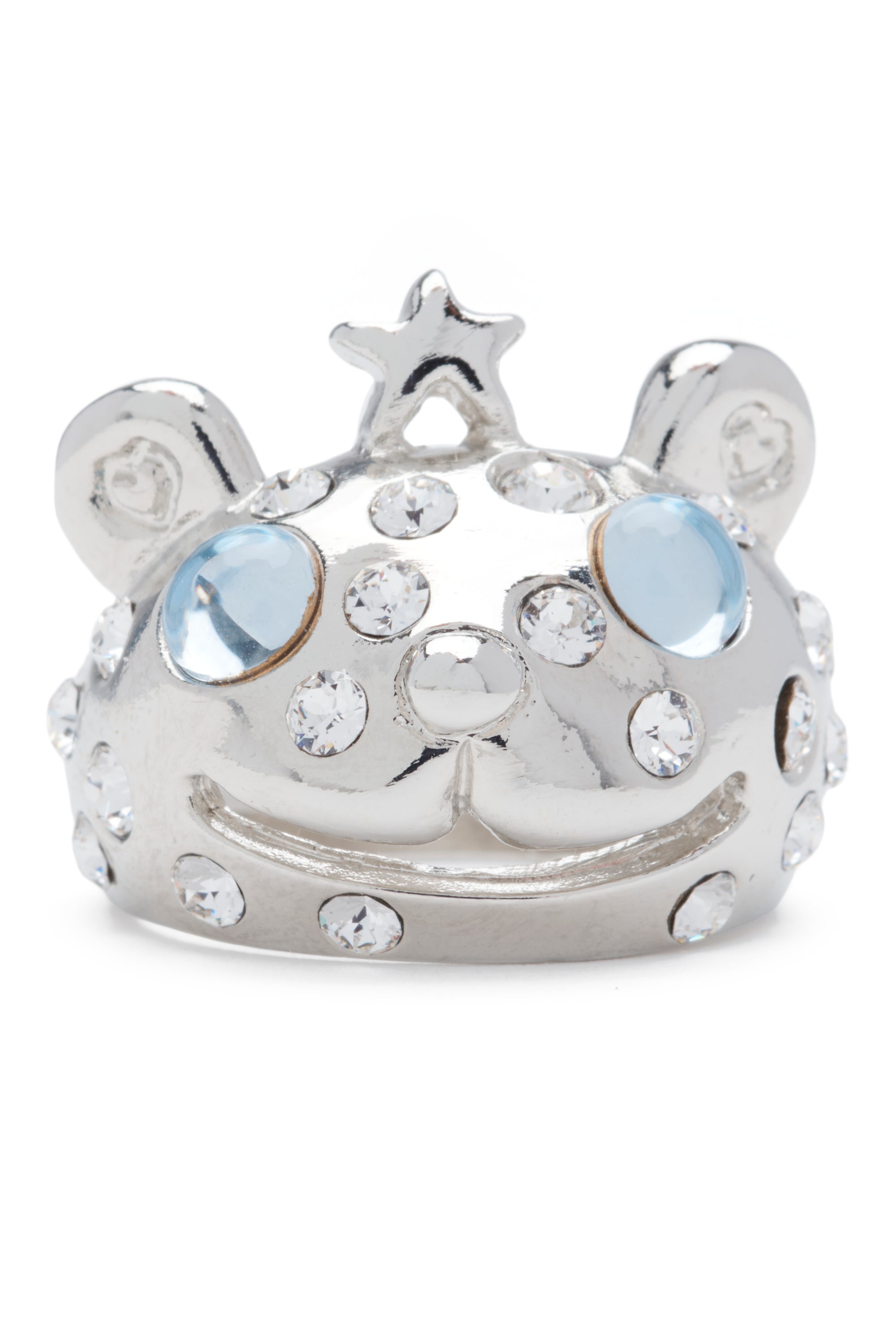 SILVER SKY FRECKLES PRINCESS BEAR RING | COLLINA STRADA