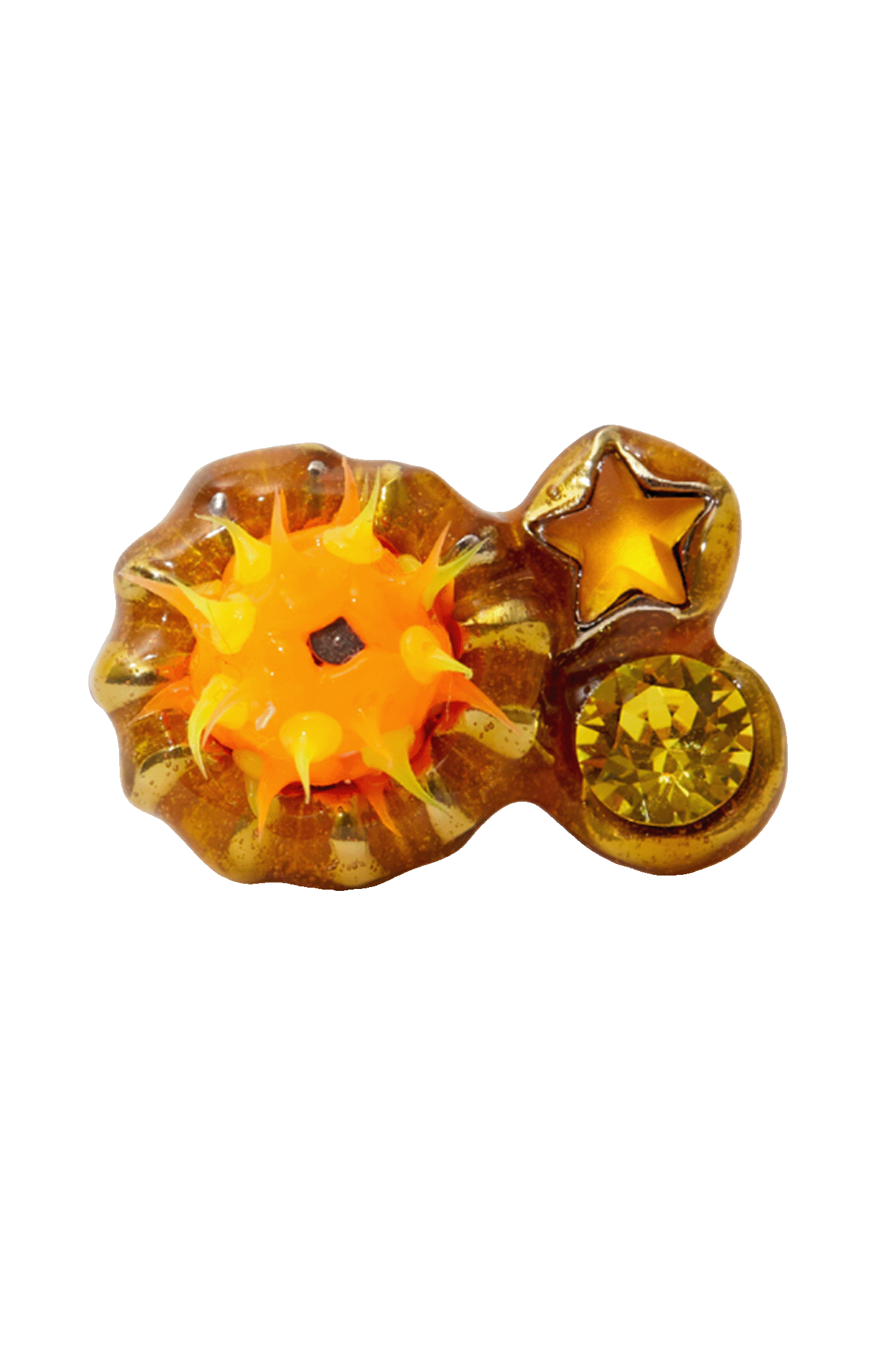 GOLD CANDY SPIKE RING | COLLINA STRADA – Collina Strada