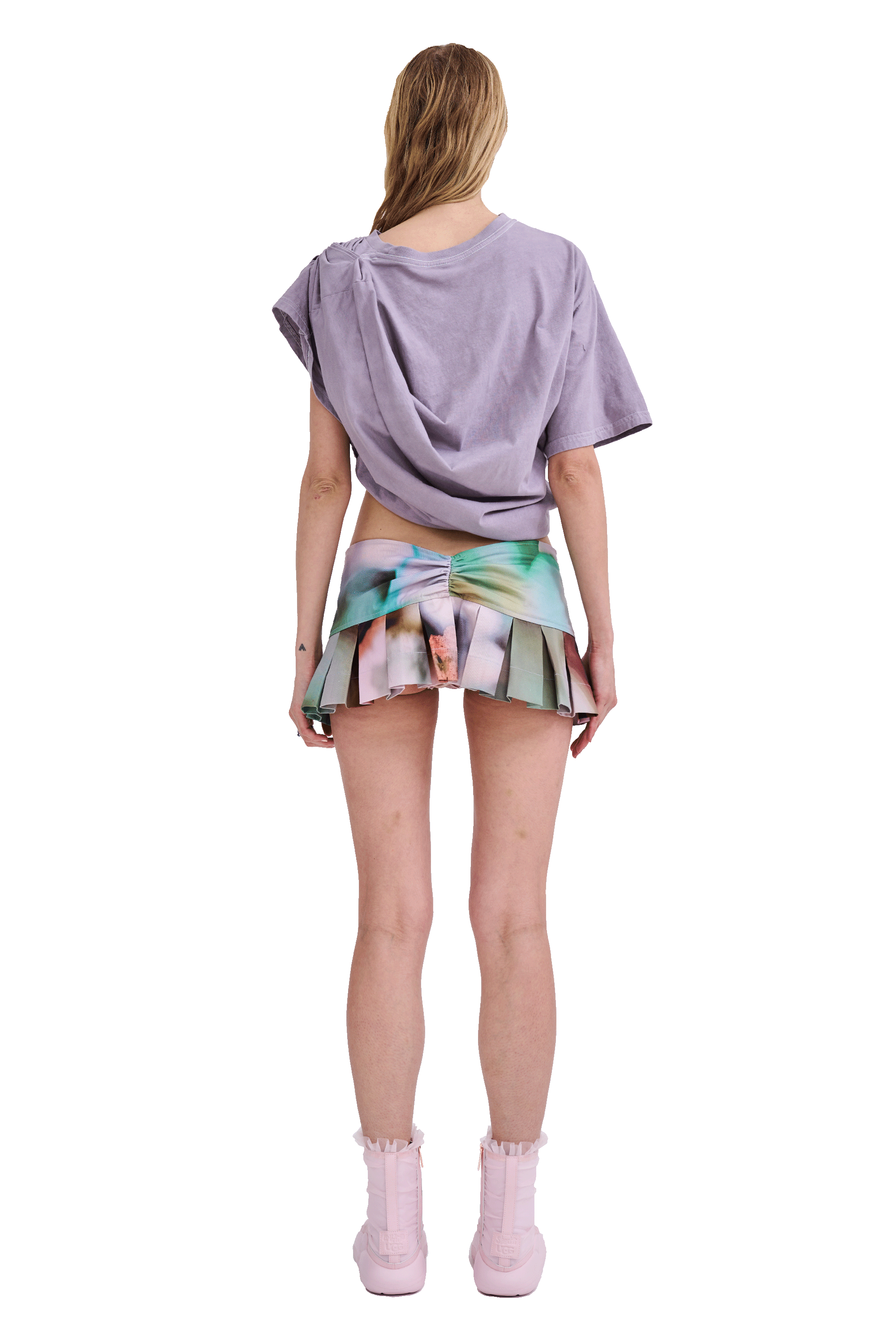 MOLD DENIM BUNGEE BELT