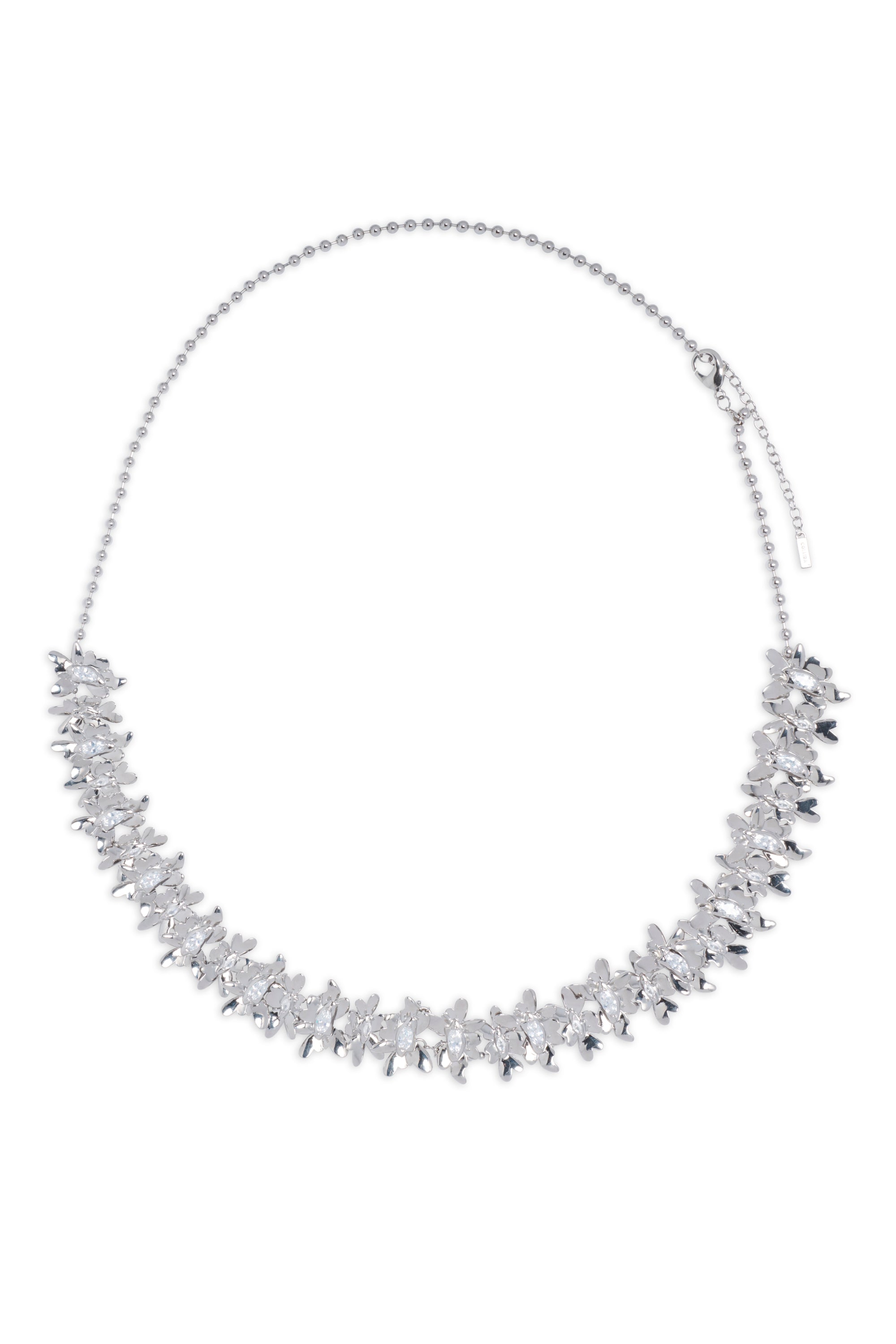 CRYSTAL CLEAR MEGA DAISY BELT