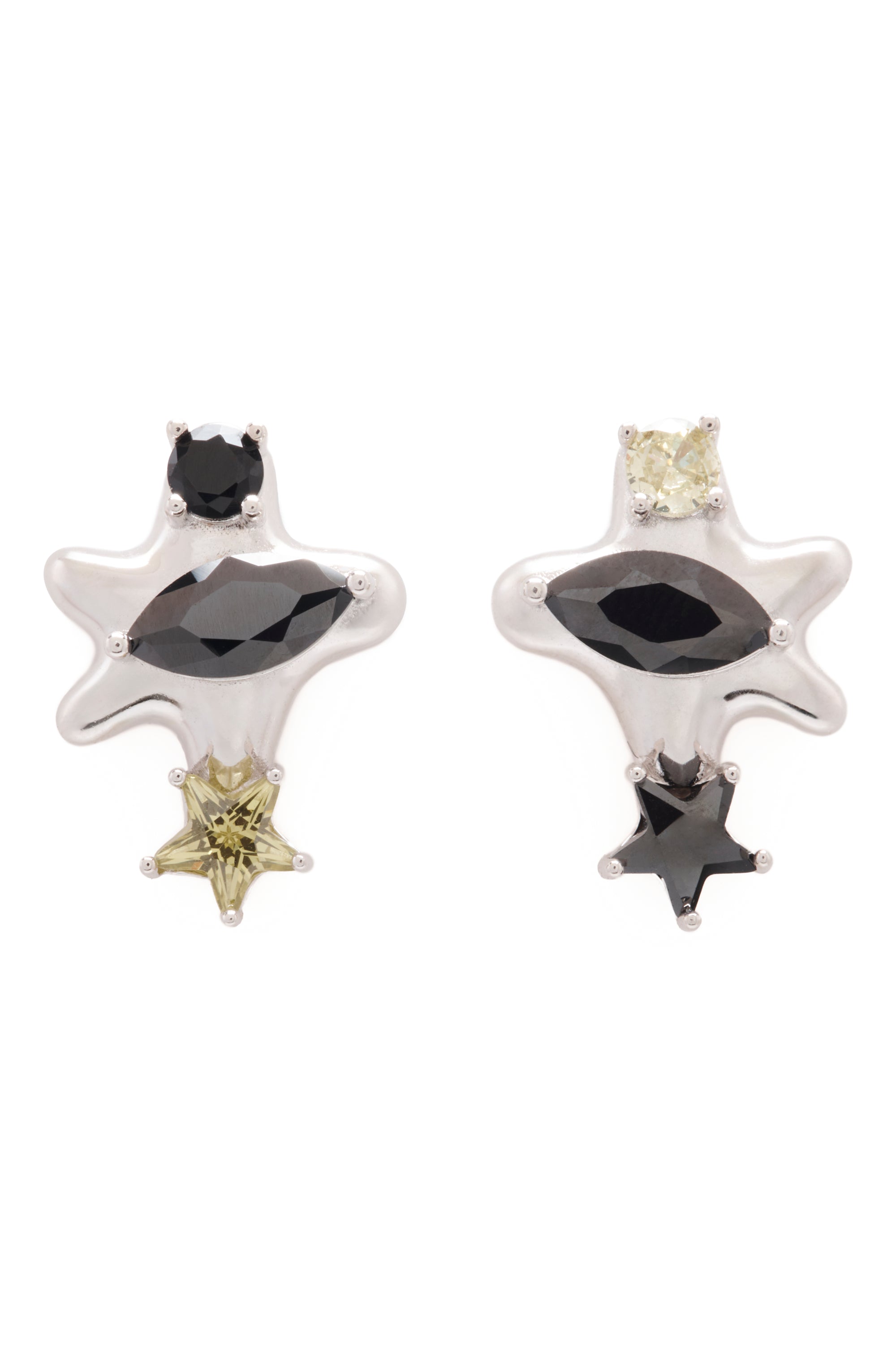 BLACK DIAMOND-OLIVE CONSTELLATION STUDS
