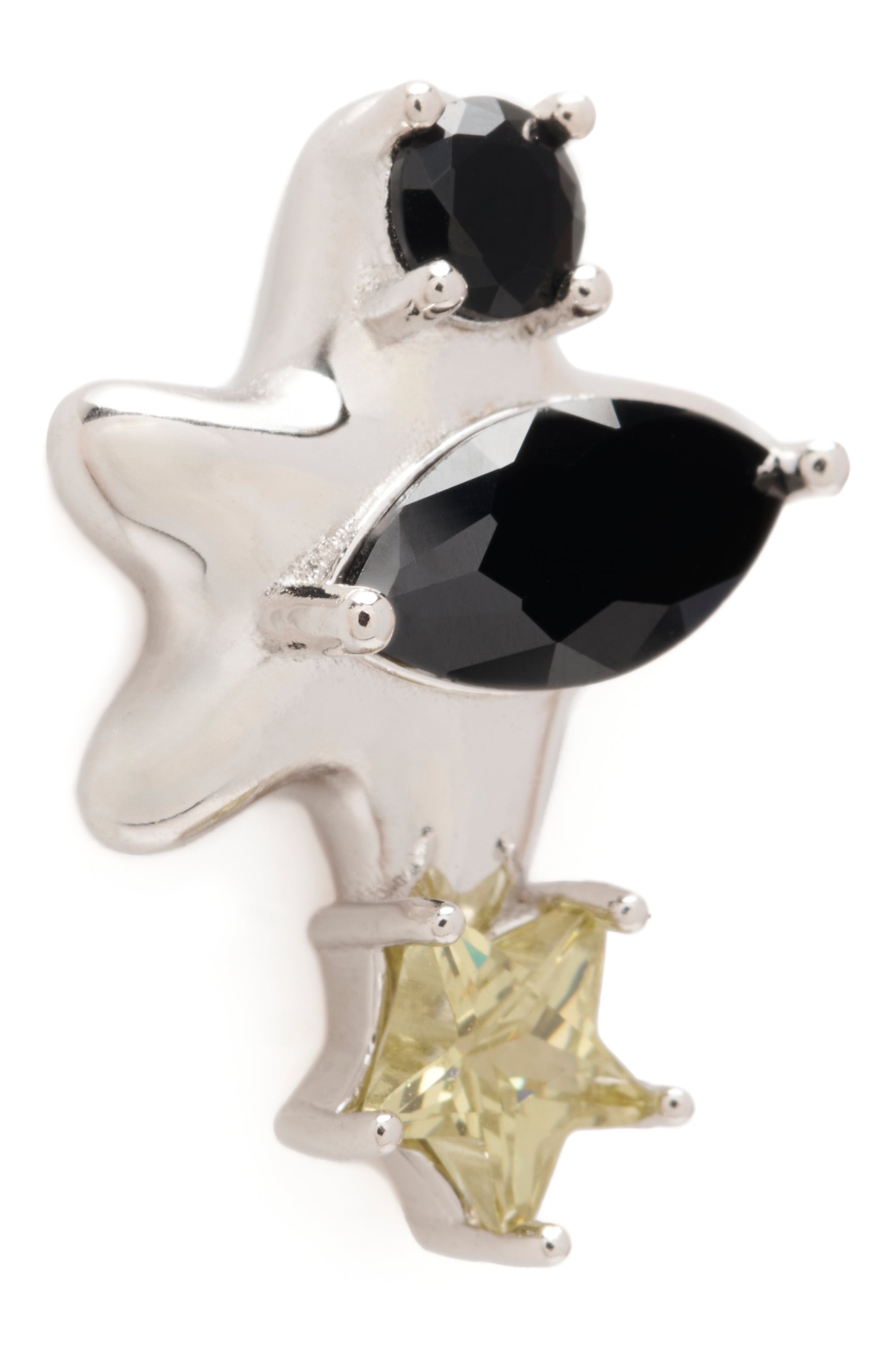 BLACK DIAMOND-OLIVE CONSTELLATION STUDS