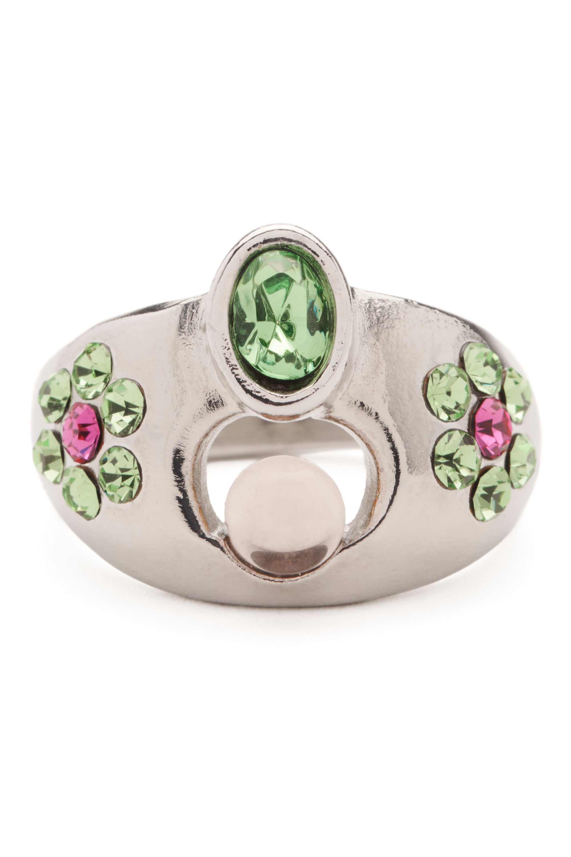 APPLE PINK COSMIC RING