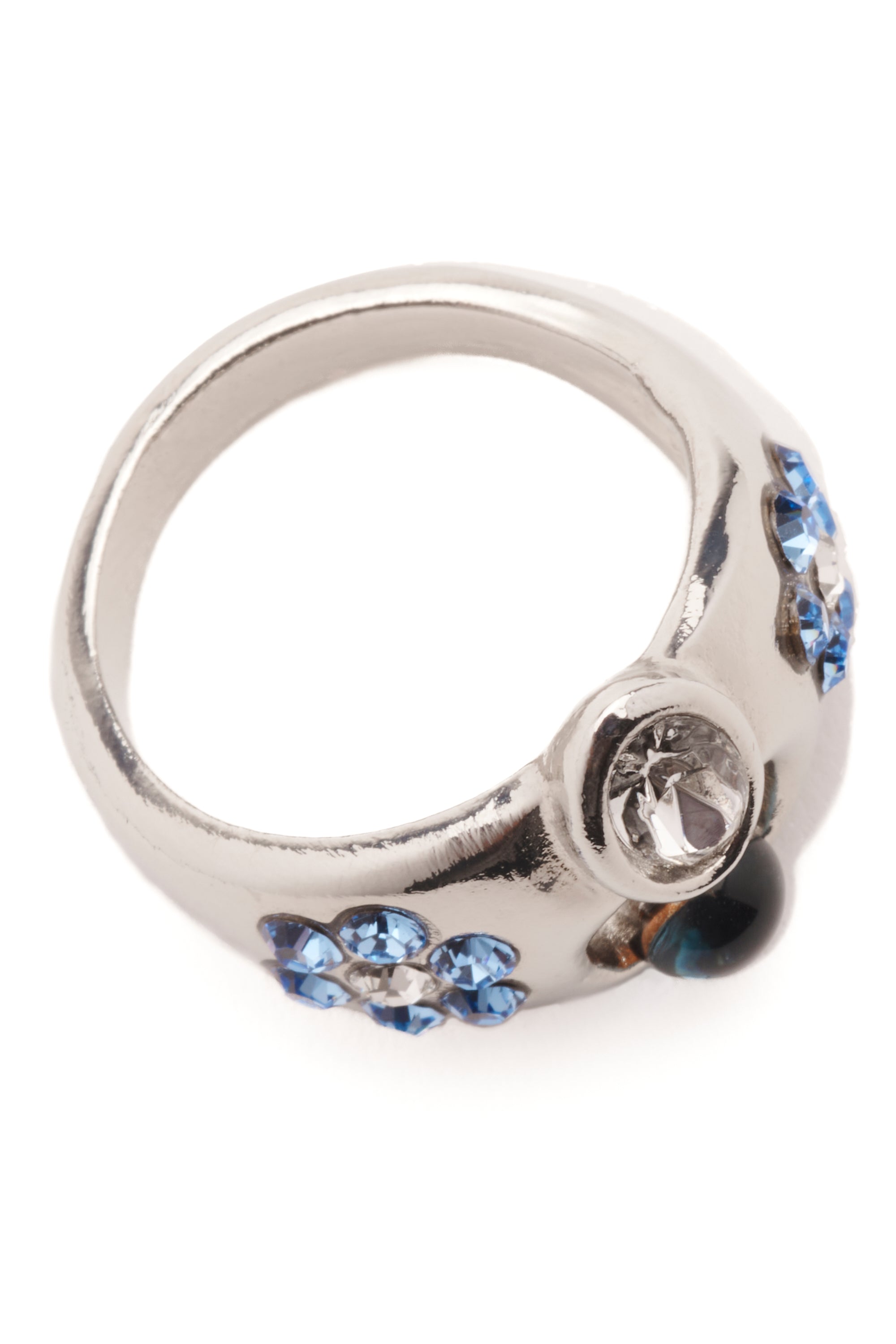 SKY BLUE COSMIC RING