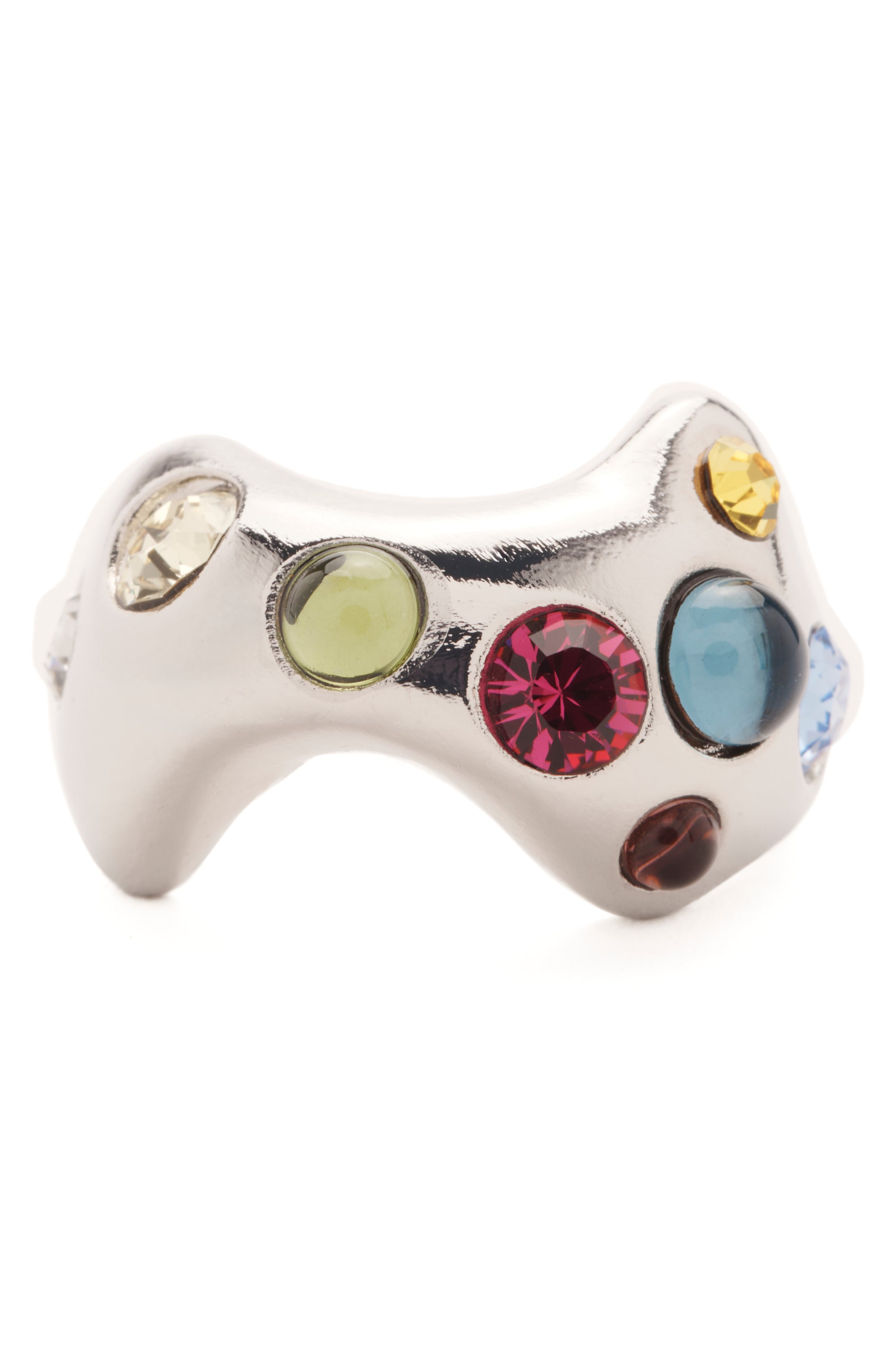 MULTI-COLORED BAT RING