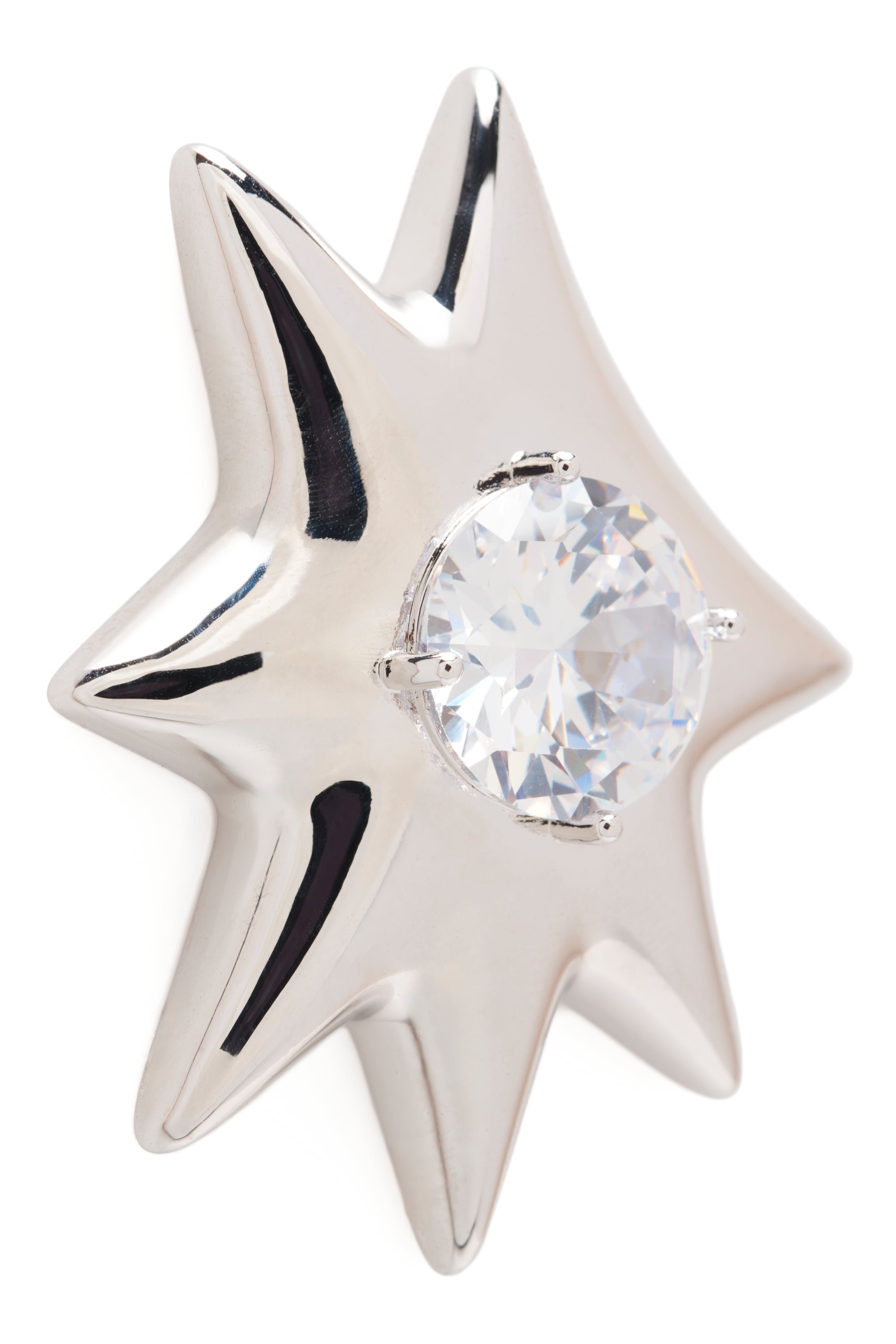 CRYSTAL CLEAR VALERIAN EARRING