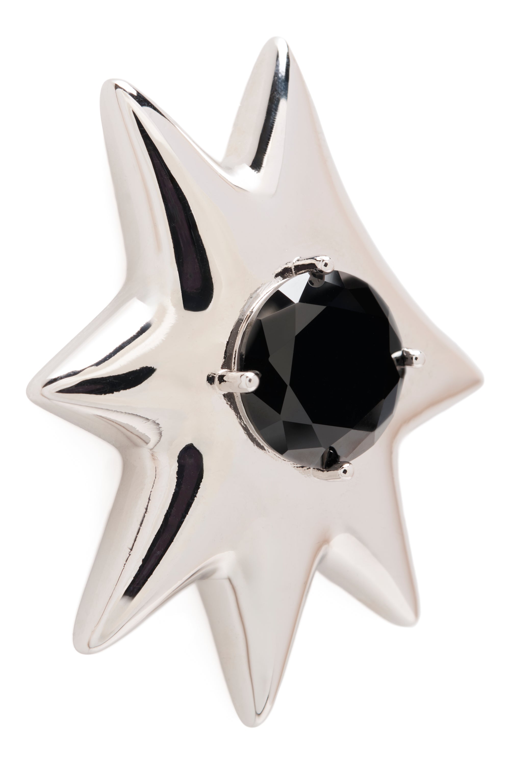 BLACK DIAMOND VALERIAN EARRING