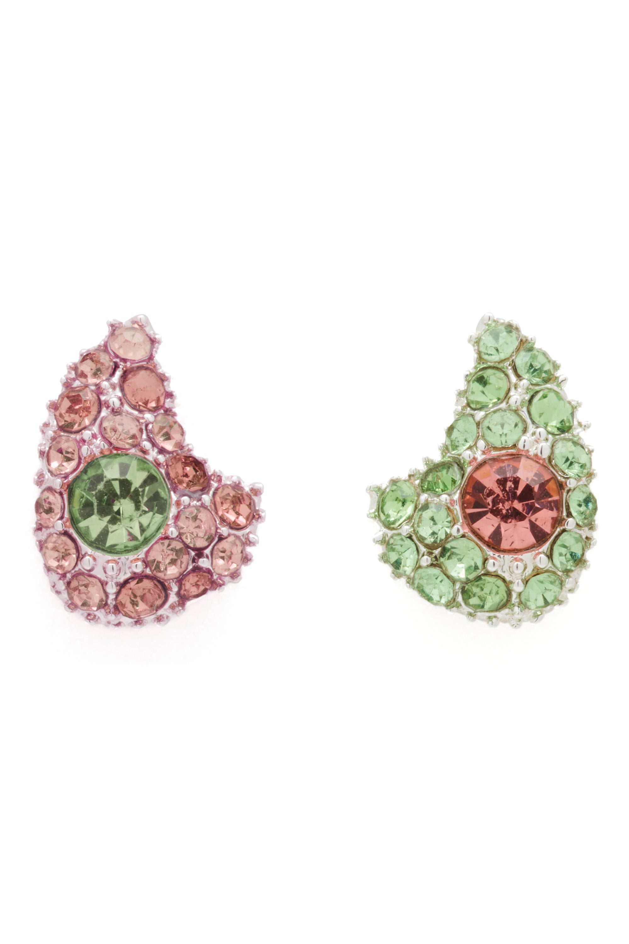 PINK APPLE LILITH EARRINGS