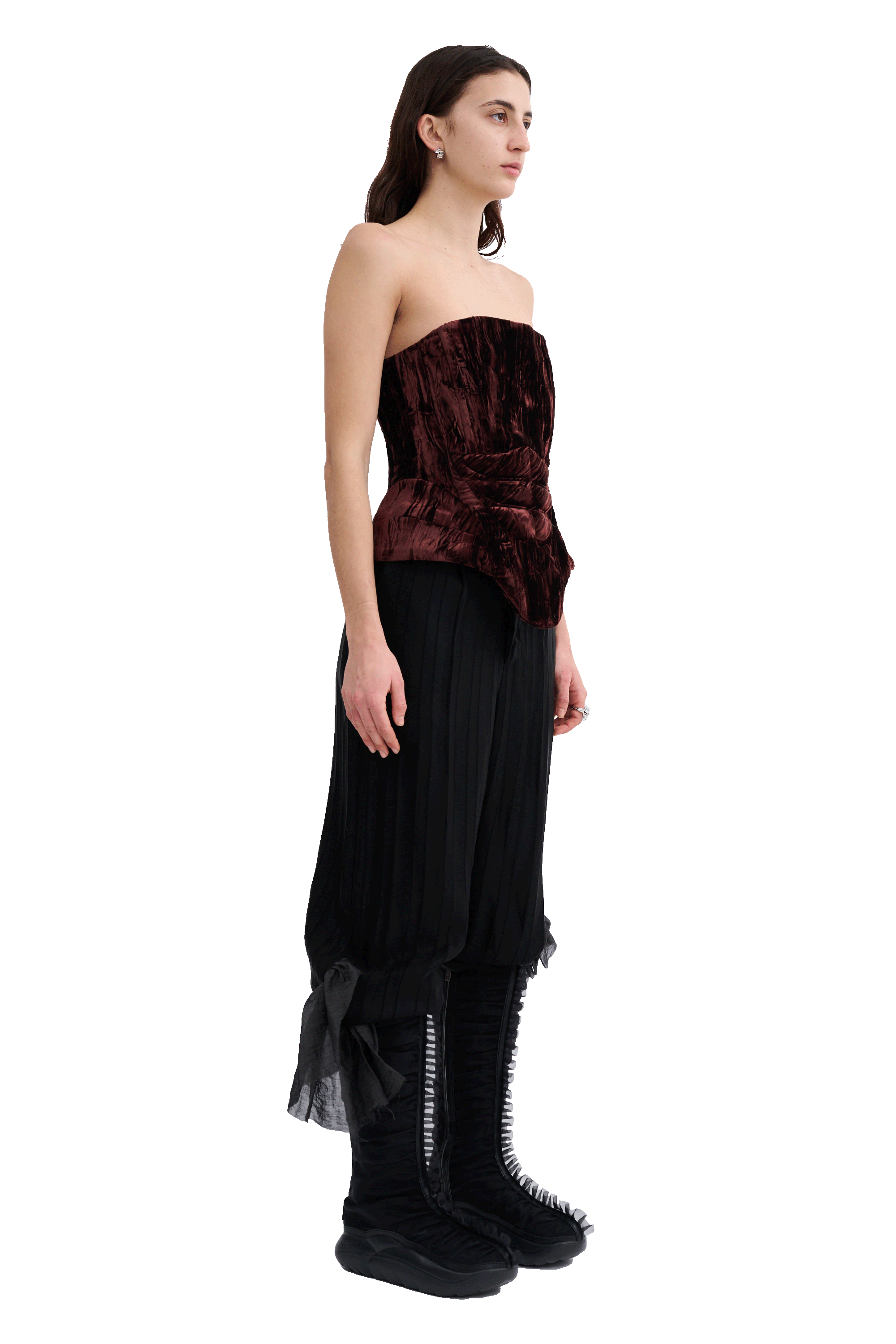 BROWN STRONG CORSET