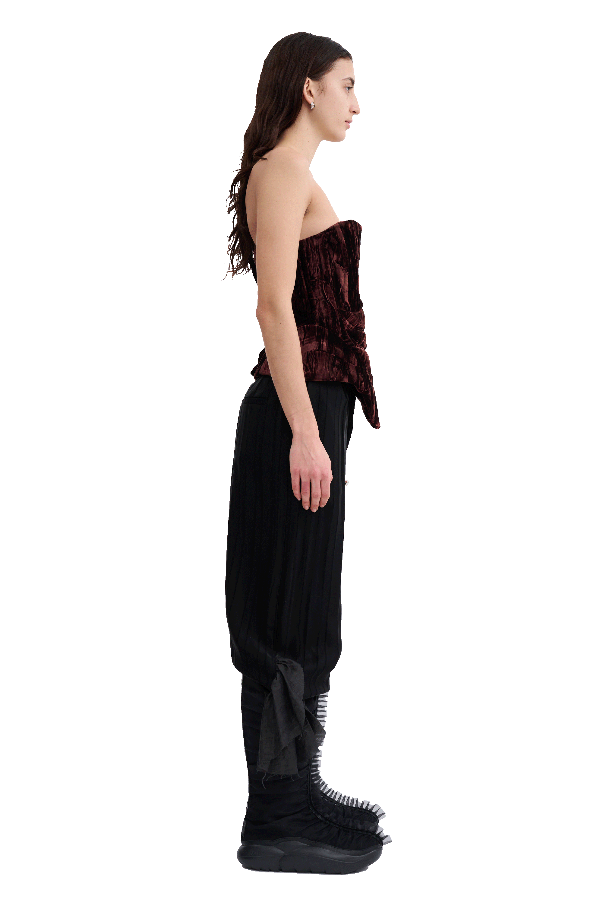 BROWN STRONG CORSET