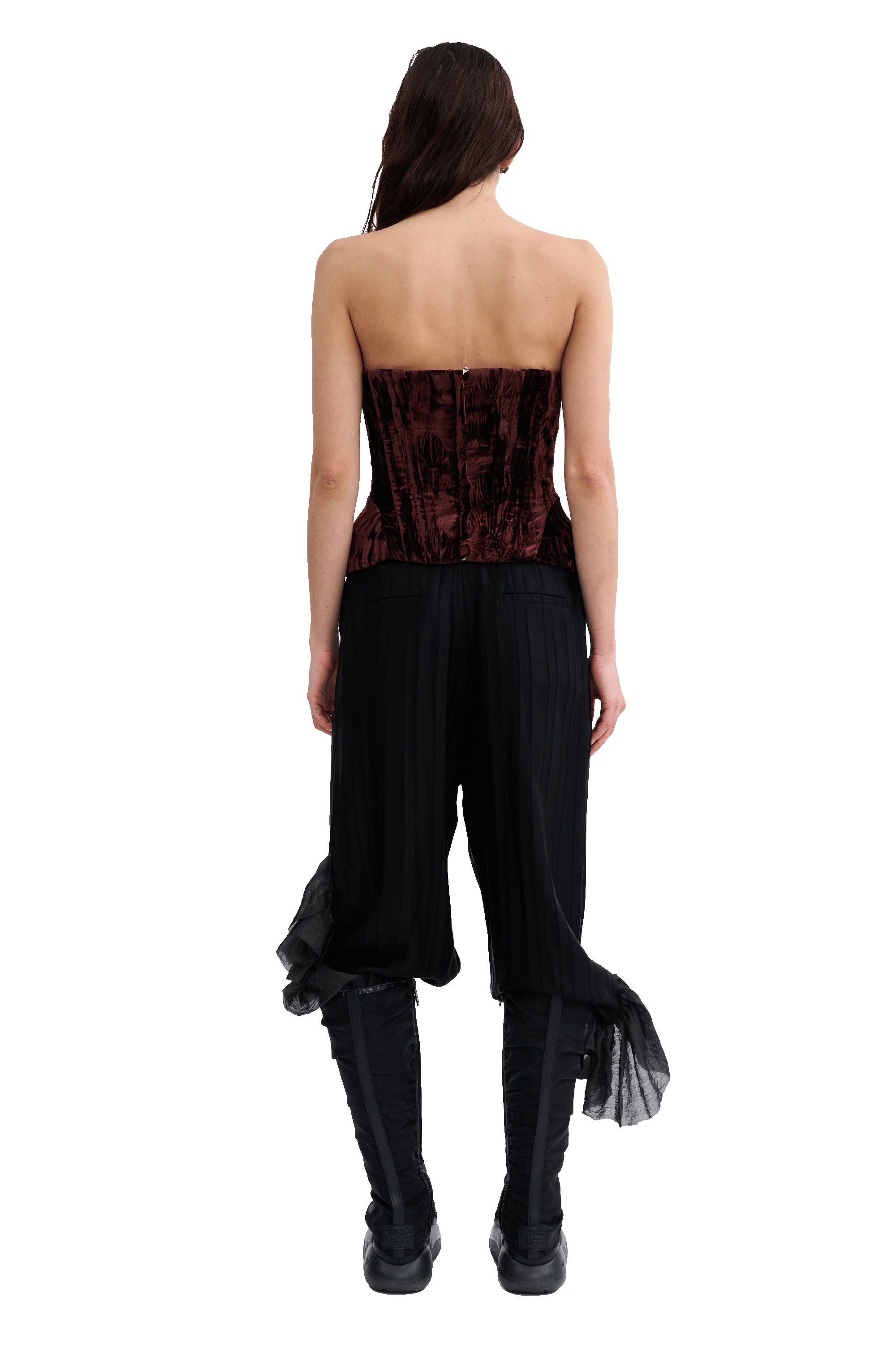 BROWN STRONG CORSET