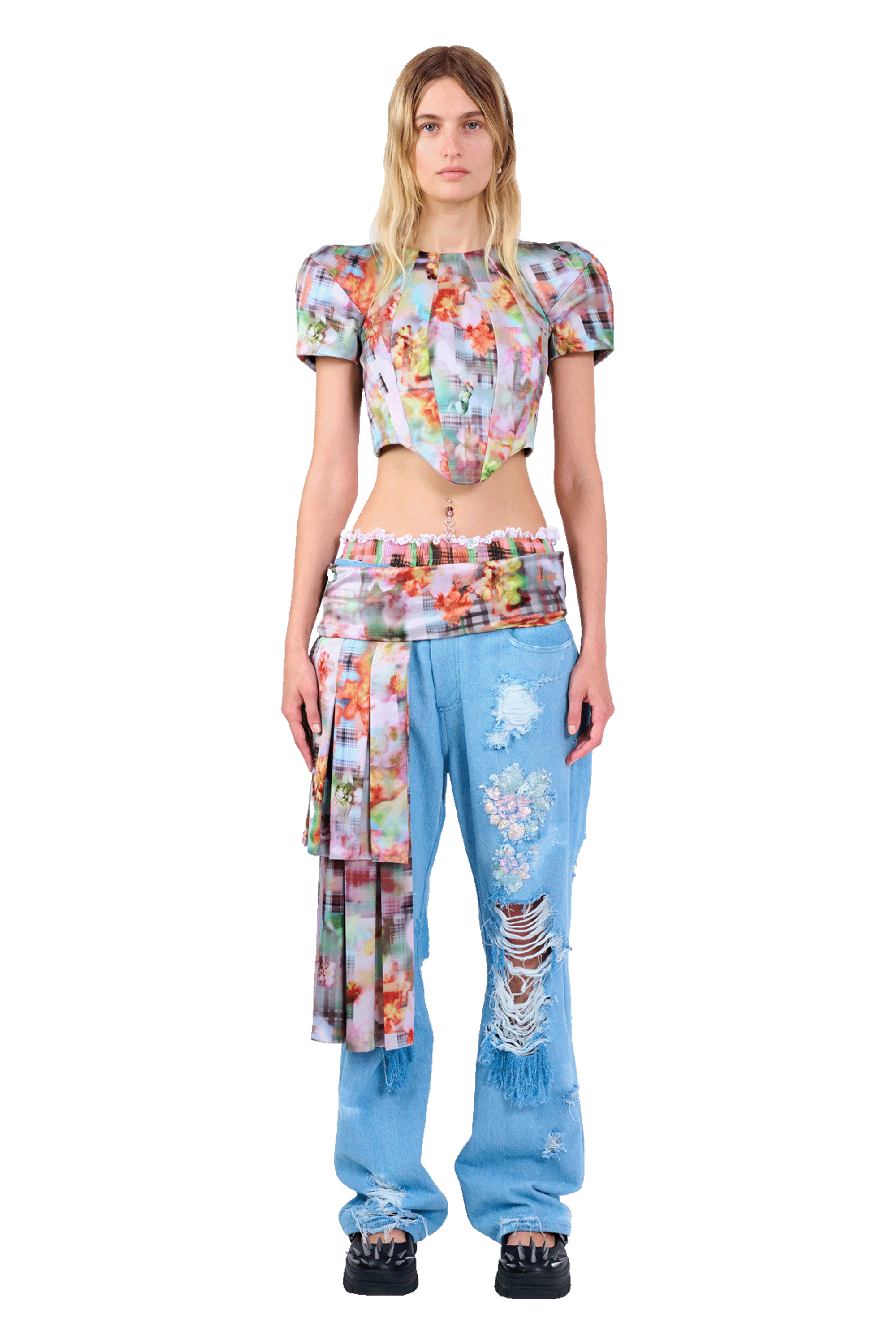 GARDEN BLUR EVA BELT